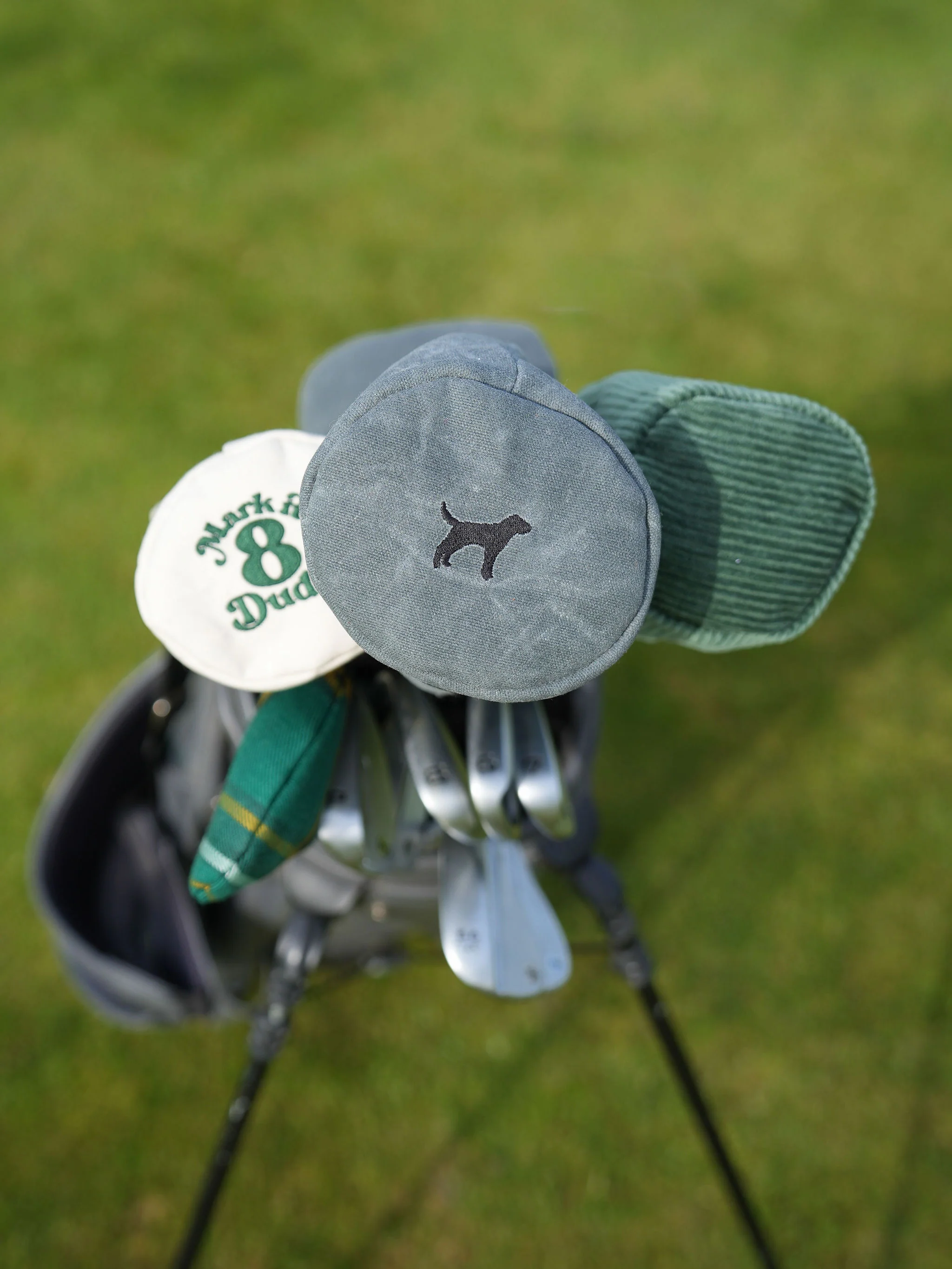 Seamus Lab Head Covers - Countryman Skyfall Waxed Canvas - Image 10