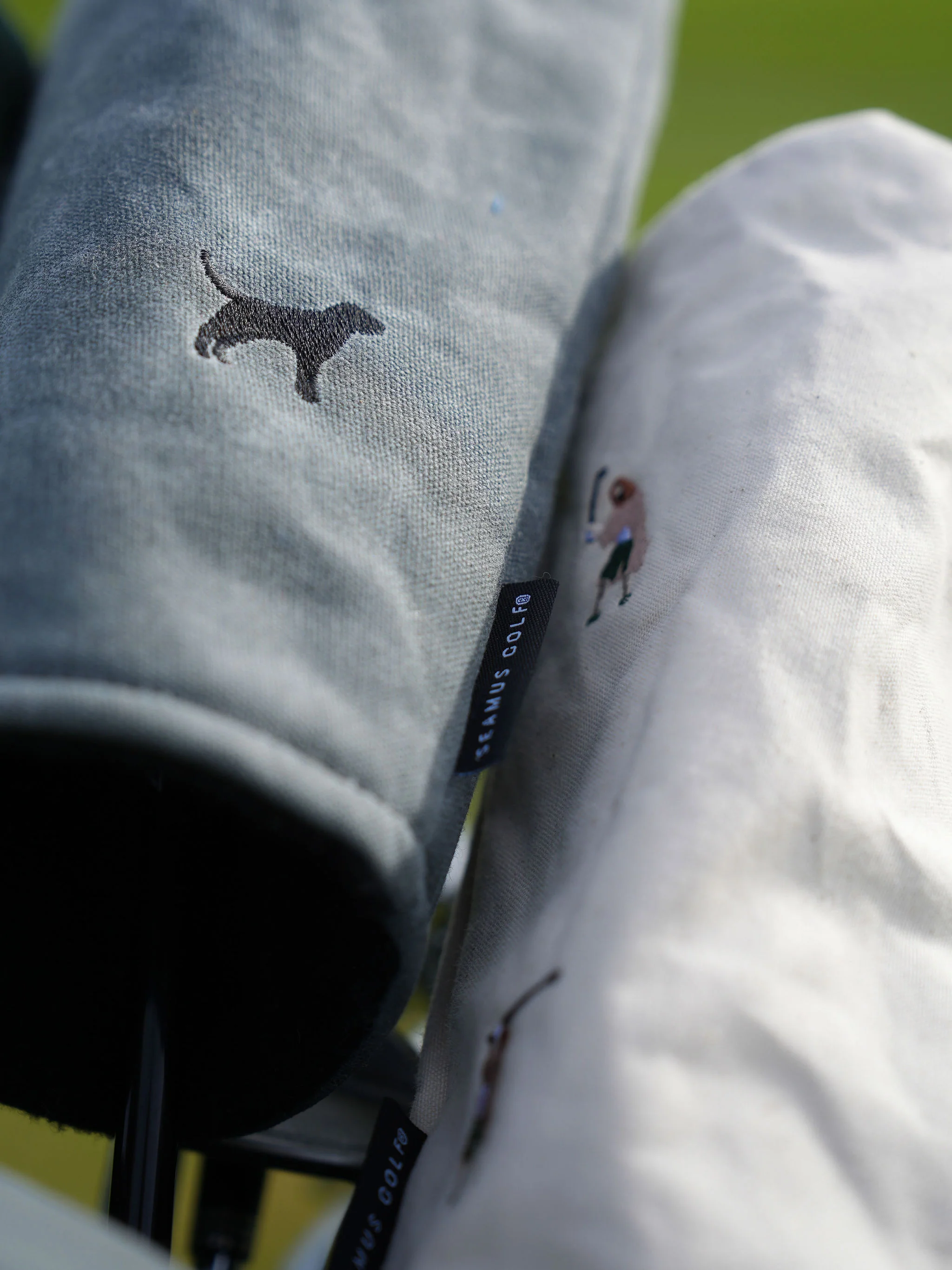 Seamus Lab Head Covers - Countryman Skyfall Waxed Canvas - Image 4