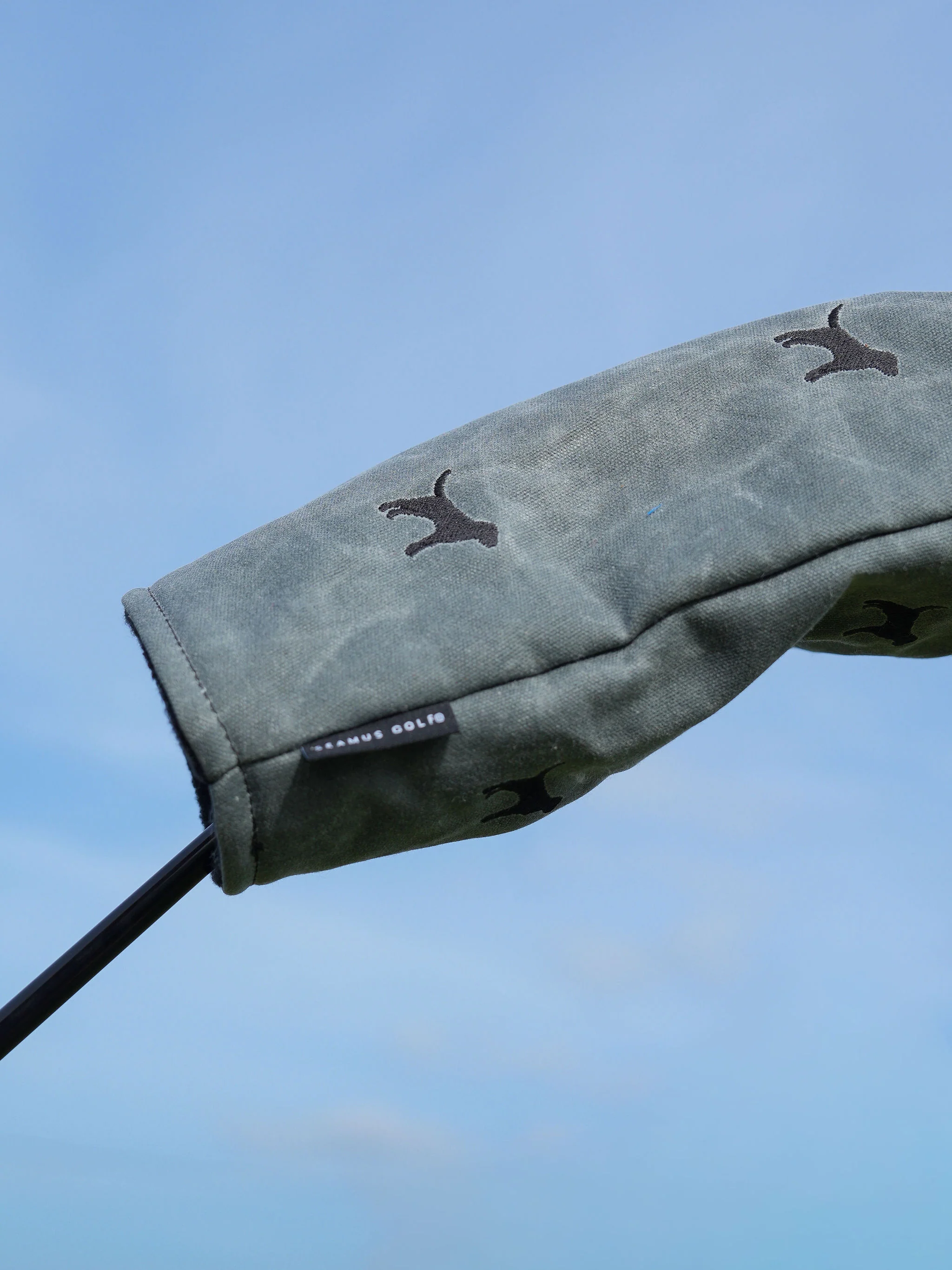 Seamus Lab Head Covers - Countryman Skyfall Waxed Canvas - Image 6