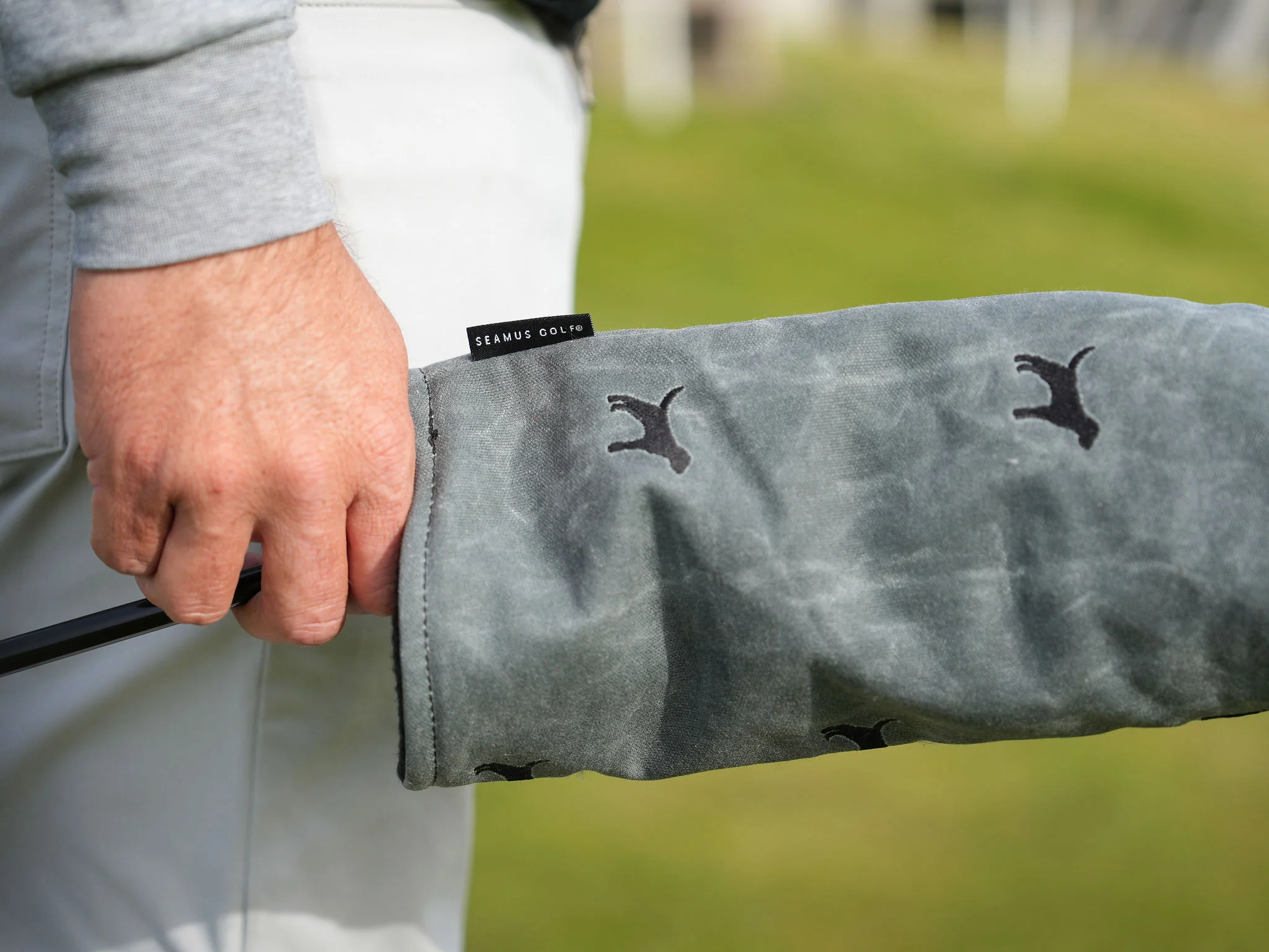 Seamus Lab Head Covers - Countryman Skyfall Waxed Canvas - Image 9