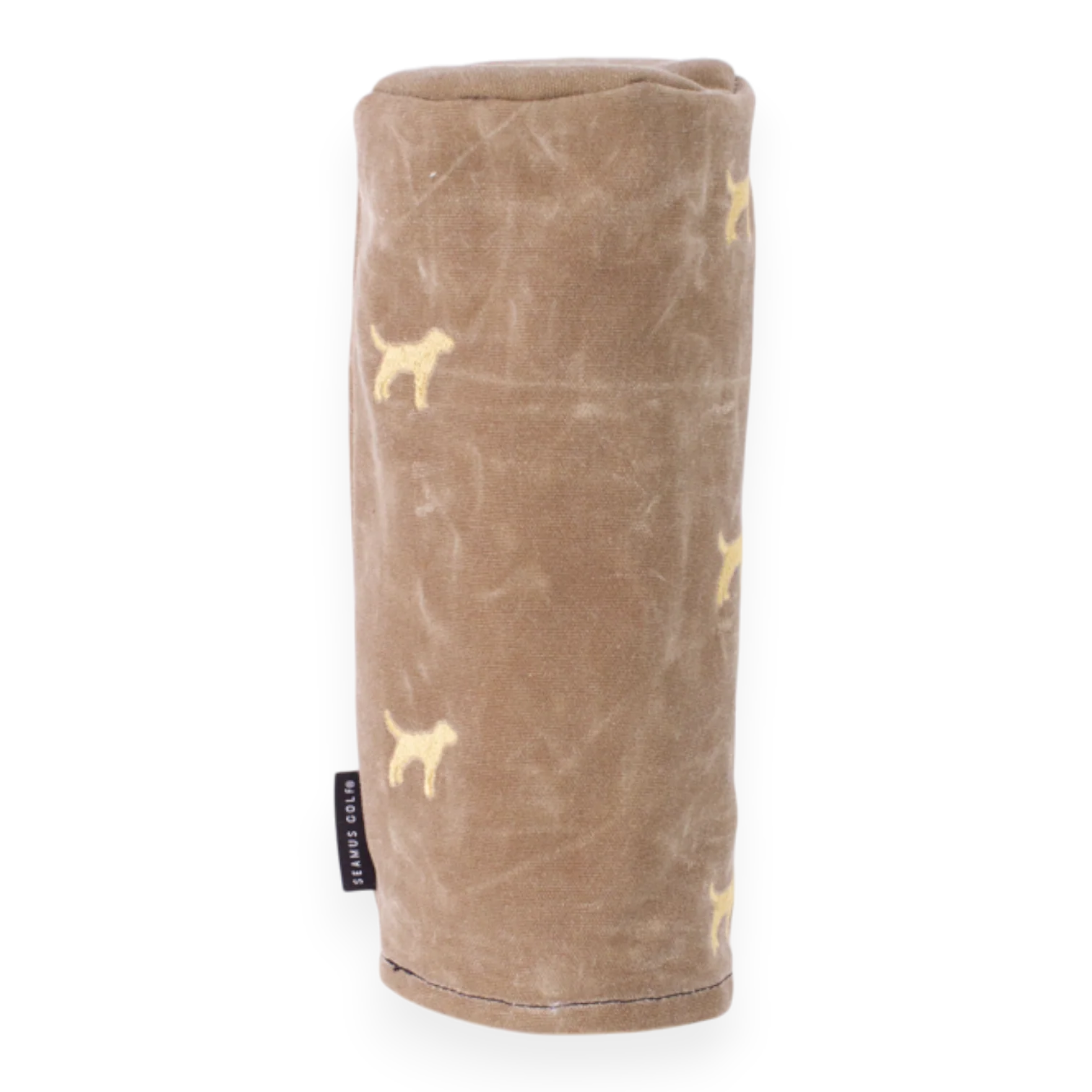 Seamus Lab Head Covers - Sage Waxed Canvas
