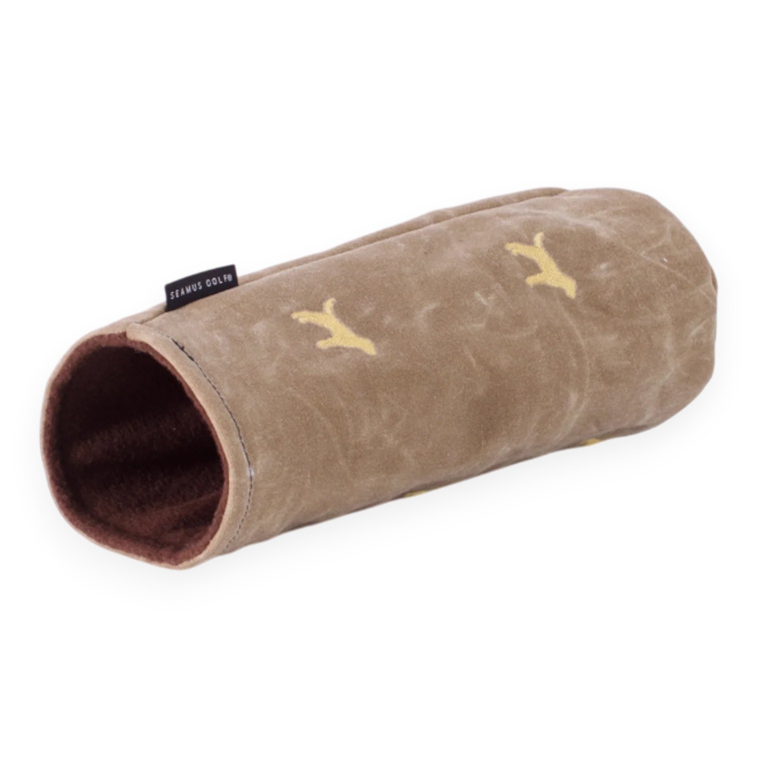 Seamus Lab Head Covers - Sage Waxed Canvas - Image 15