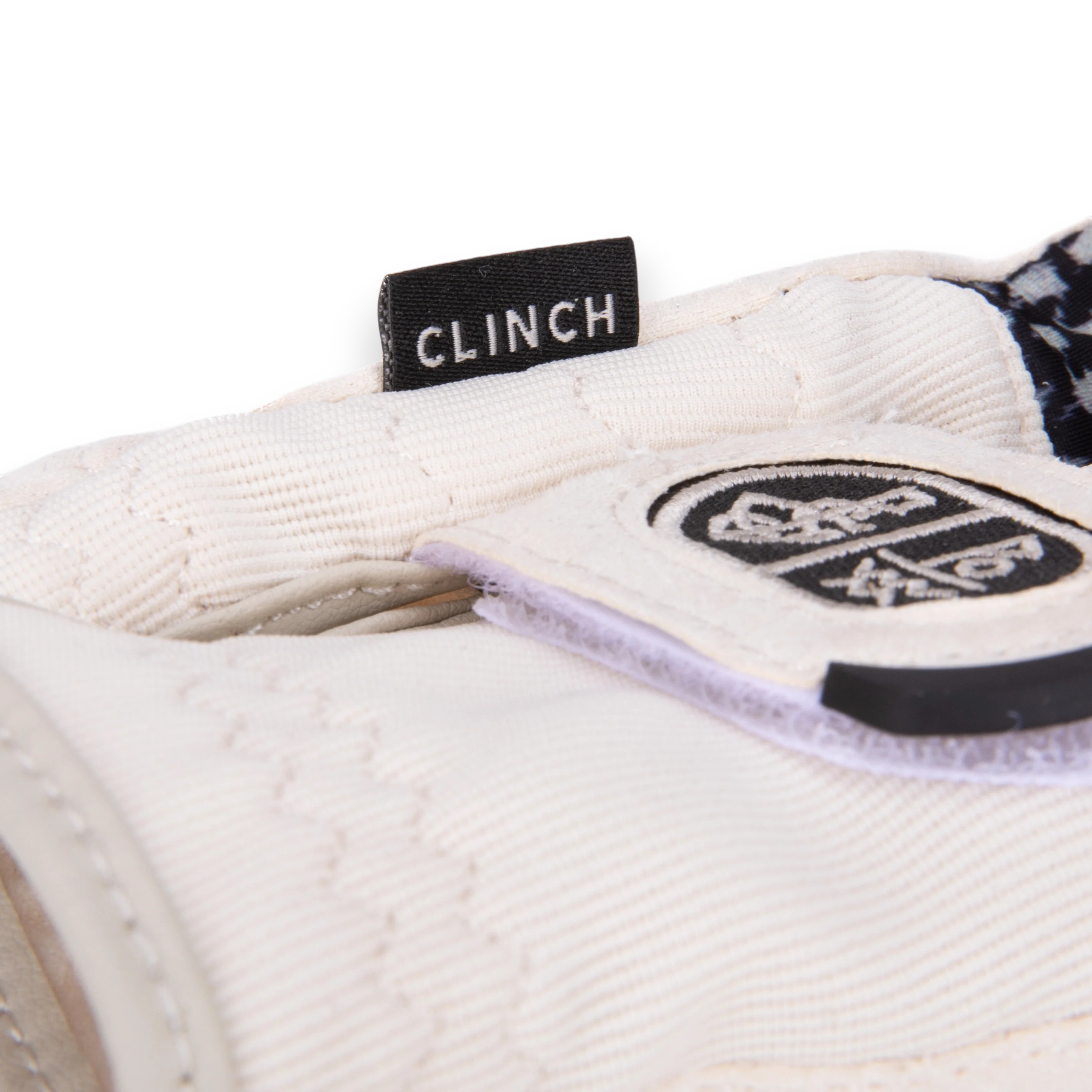 Seamus x Clinch Golf Black and White Houndstooth Glove - Image 4