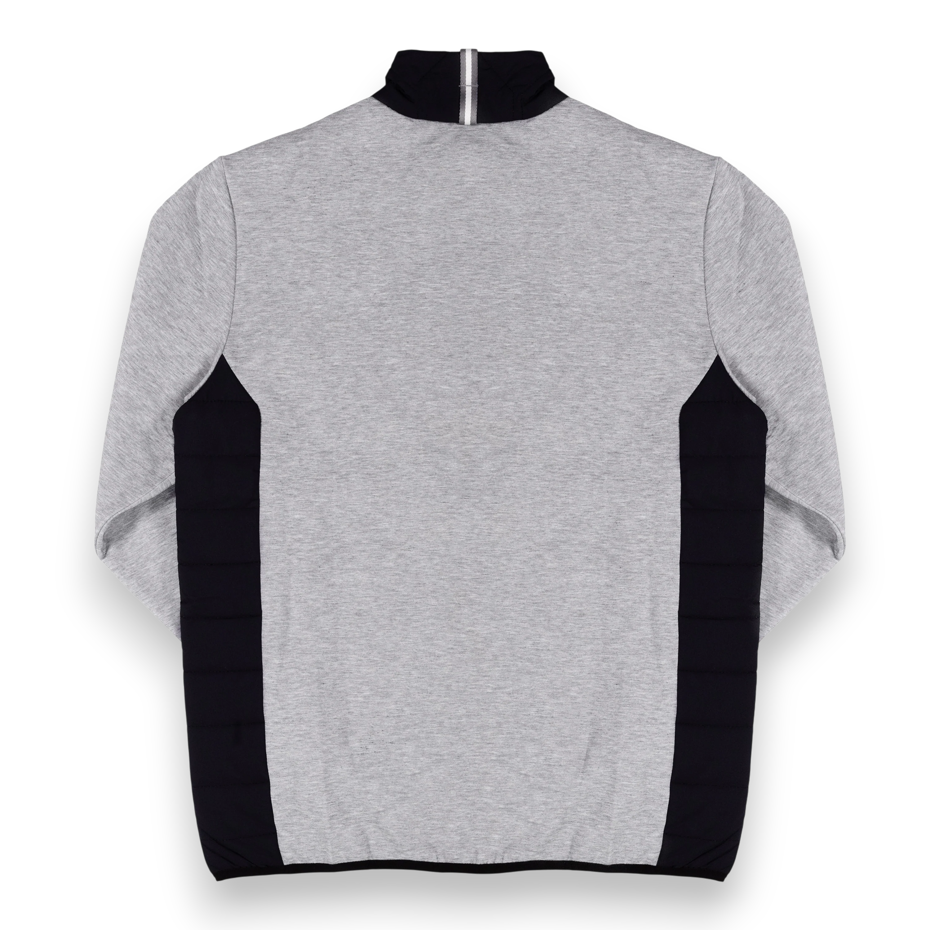 Seamus x Field Day Frankie Cross Full Zip - Black/Grey - Image 4