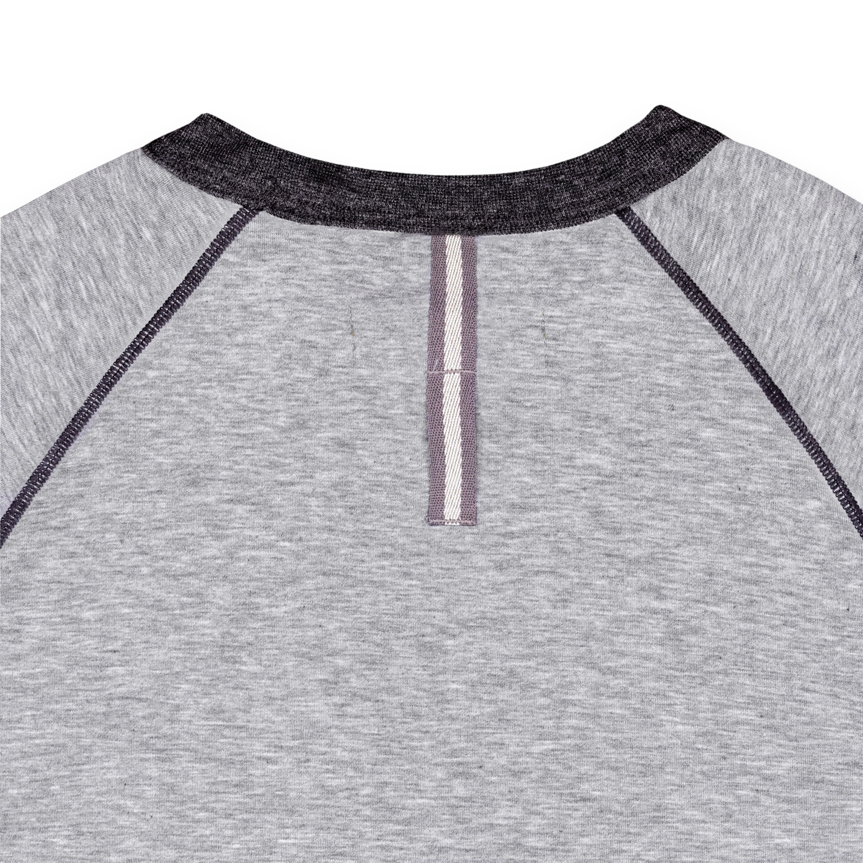 Seamus x Field Day Hynds Raglan Crew - Light Grey - Image 3