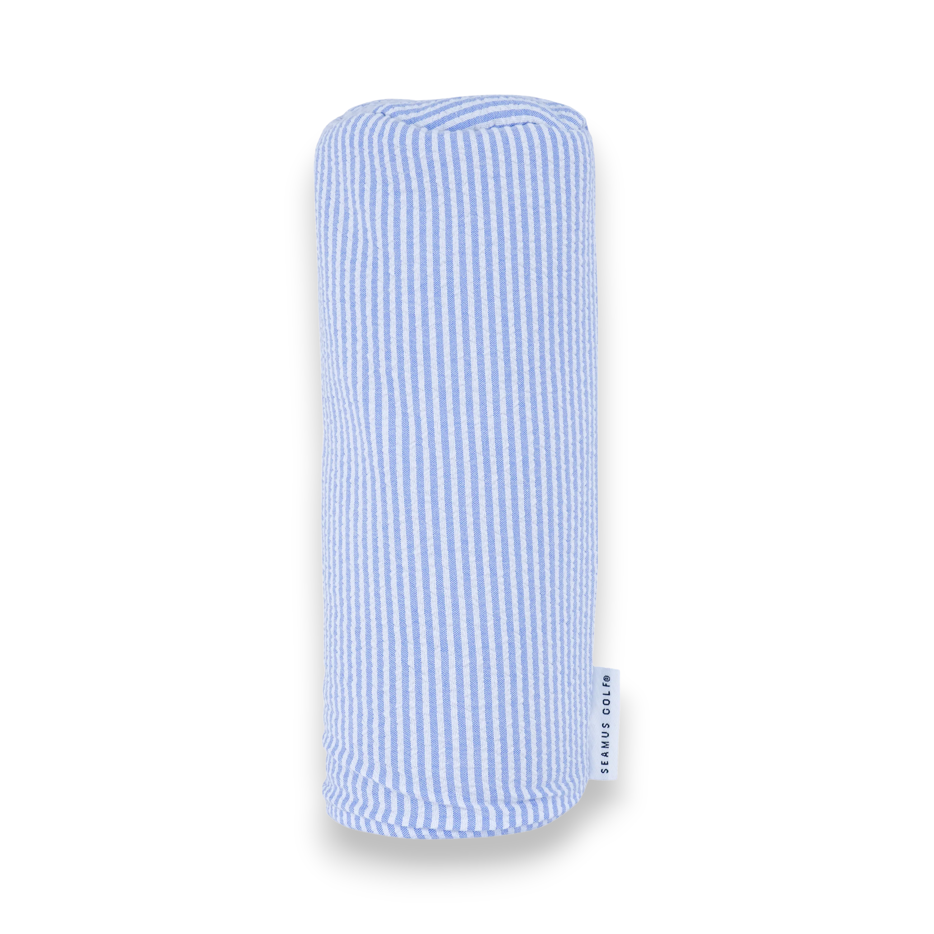 Blue Seersucker Head Cover - Image 4