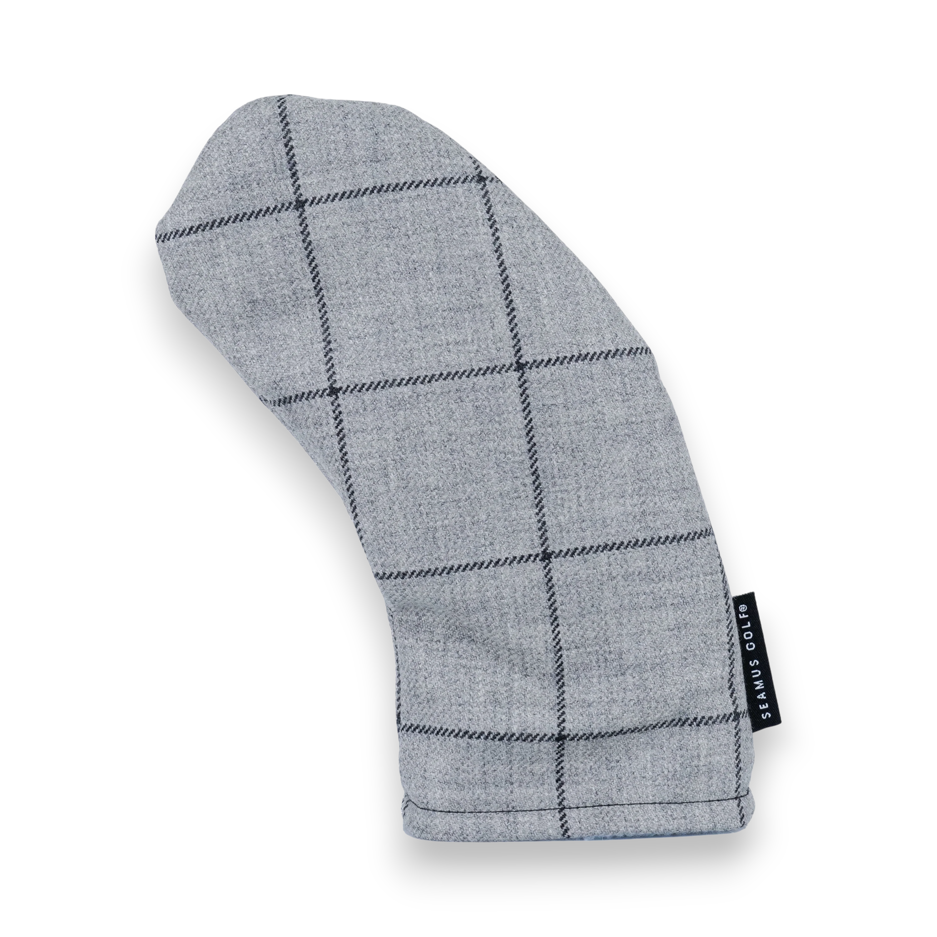 Sloan Square Steel Tartan Head Cover - Image 3