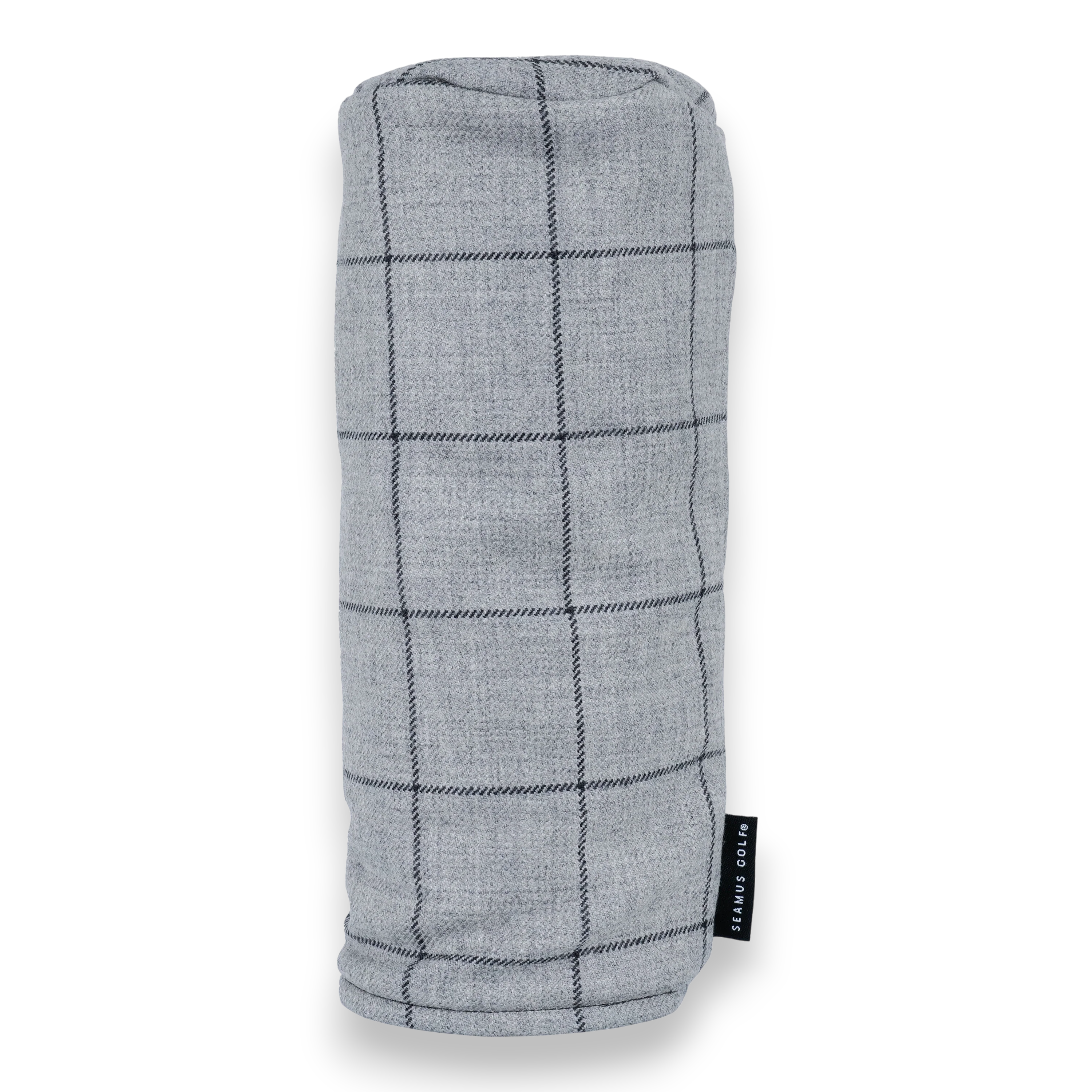 Sloan Square Steel Tartan Head Cover - Image 4