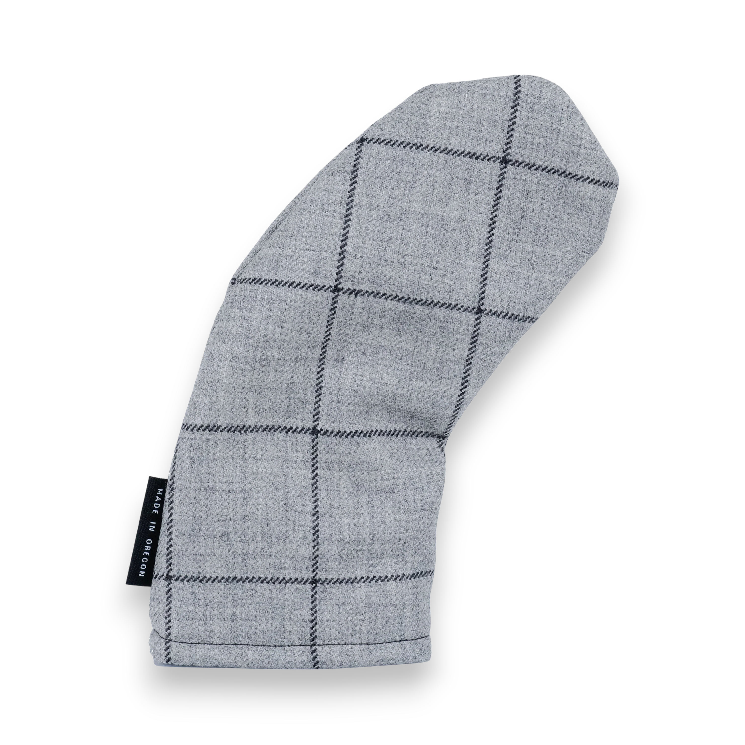 Sloan Square Steel Tartan Head Cover - Image 5