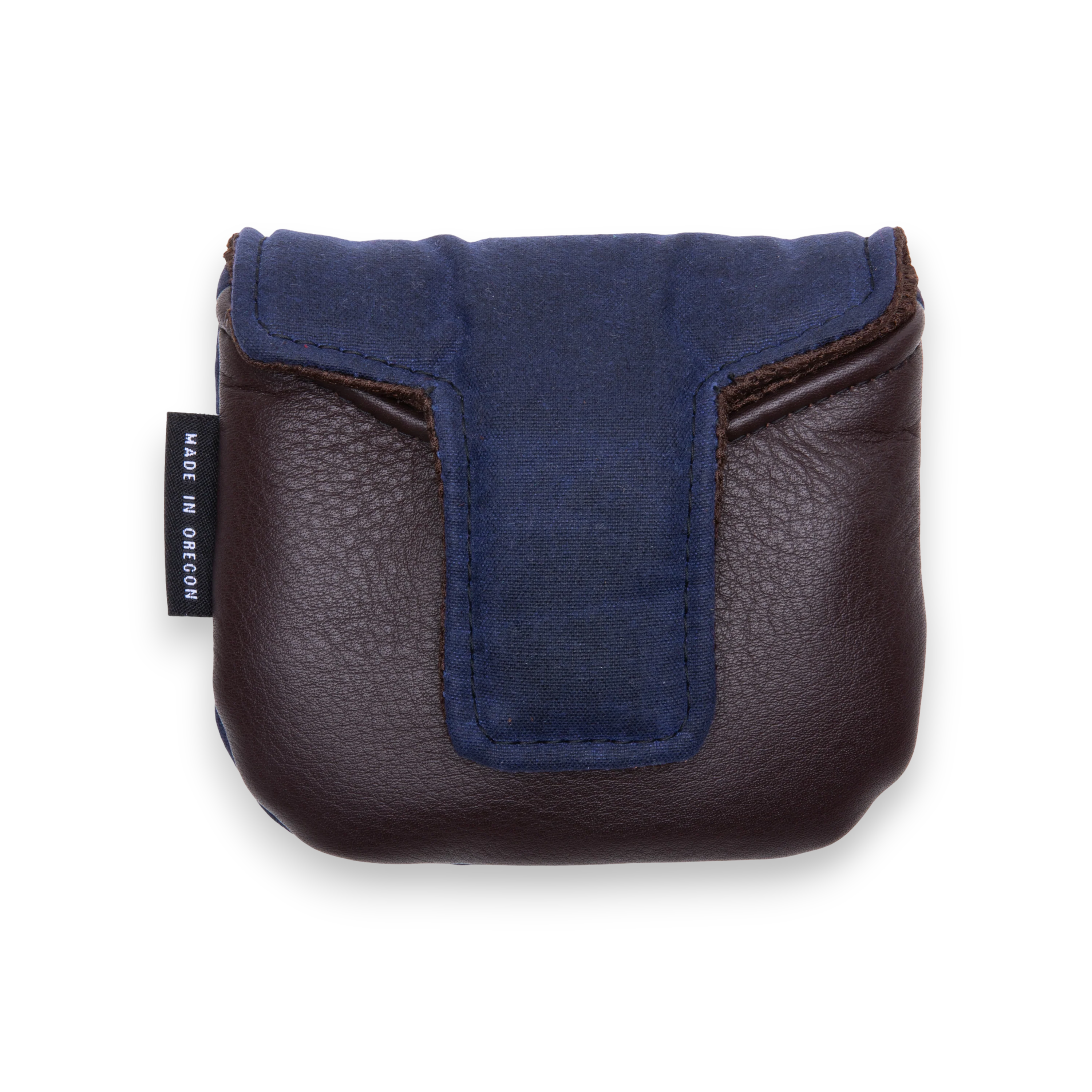 The Countryman - Midnight Navy Heel Shafted Mallet Putter Cover - Image 2