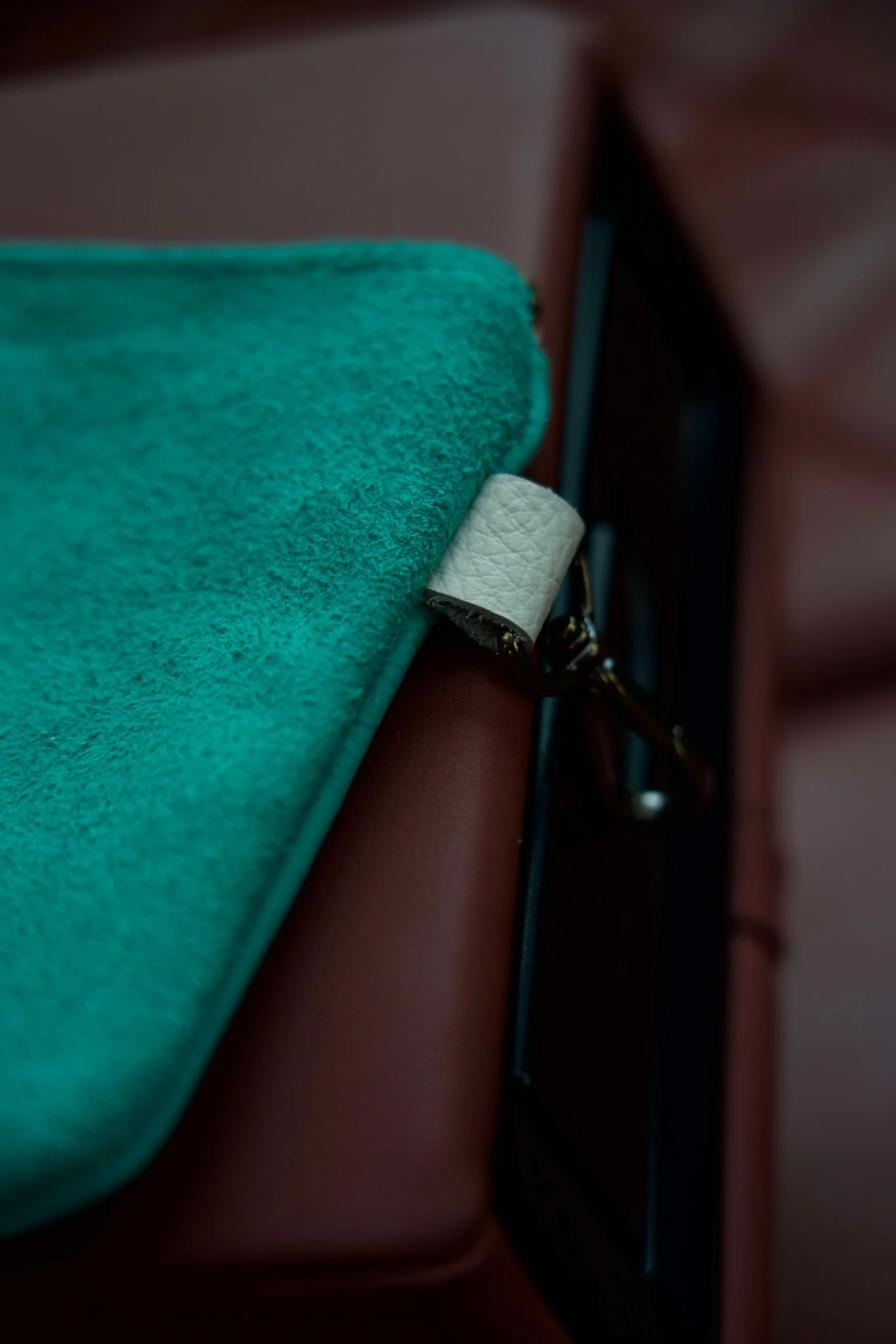 Tiffany Blue Zippered Pouch - Image 10