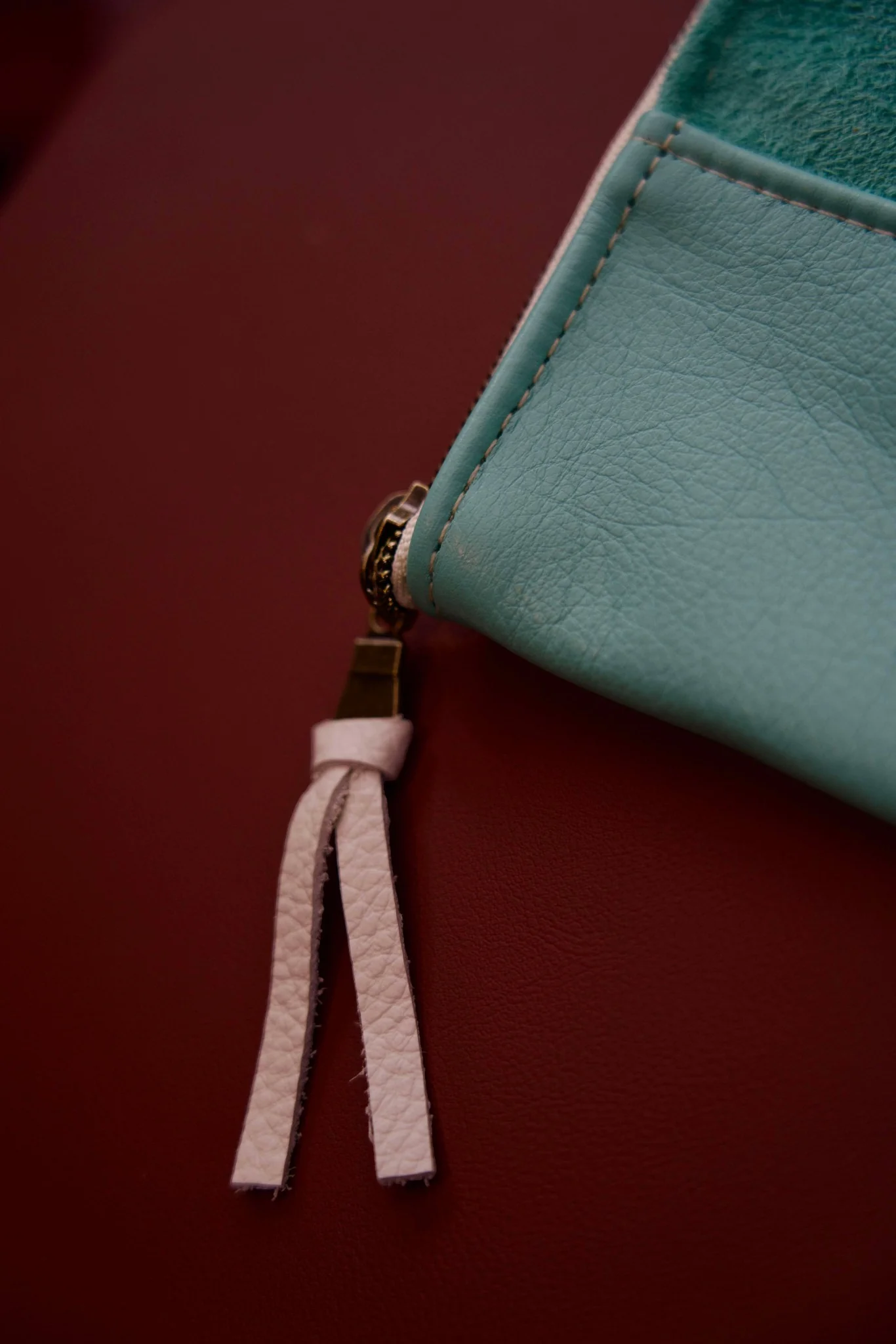 Tiffany Blue Zippered Pouch - Image 11