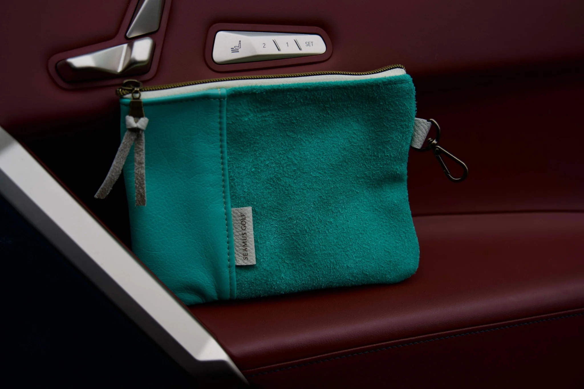 Tiffany Blue Zippered Pouch - Image 14