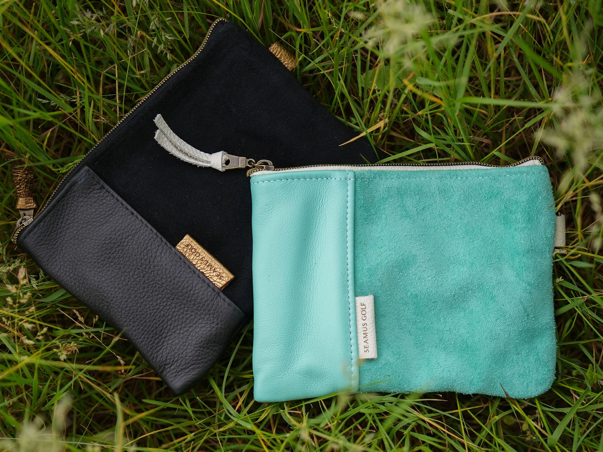 Tiffany Blue Zippered Pouch - Image 3