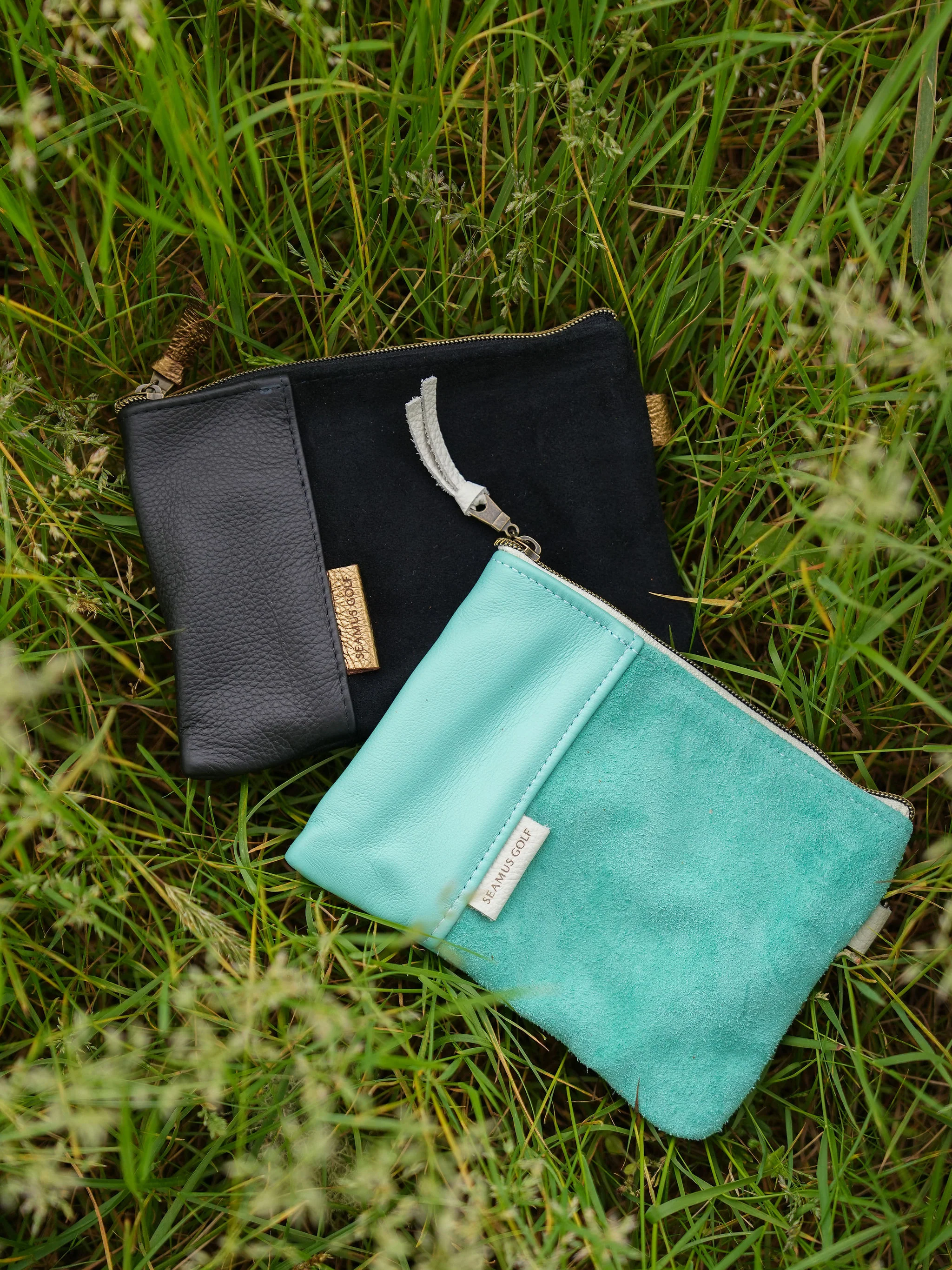 Tiffany Blue Zippered Pouch - Image 4