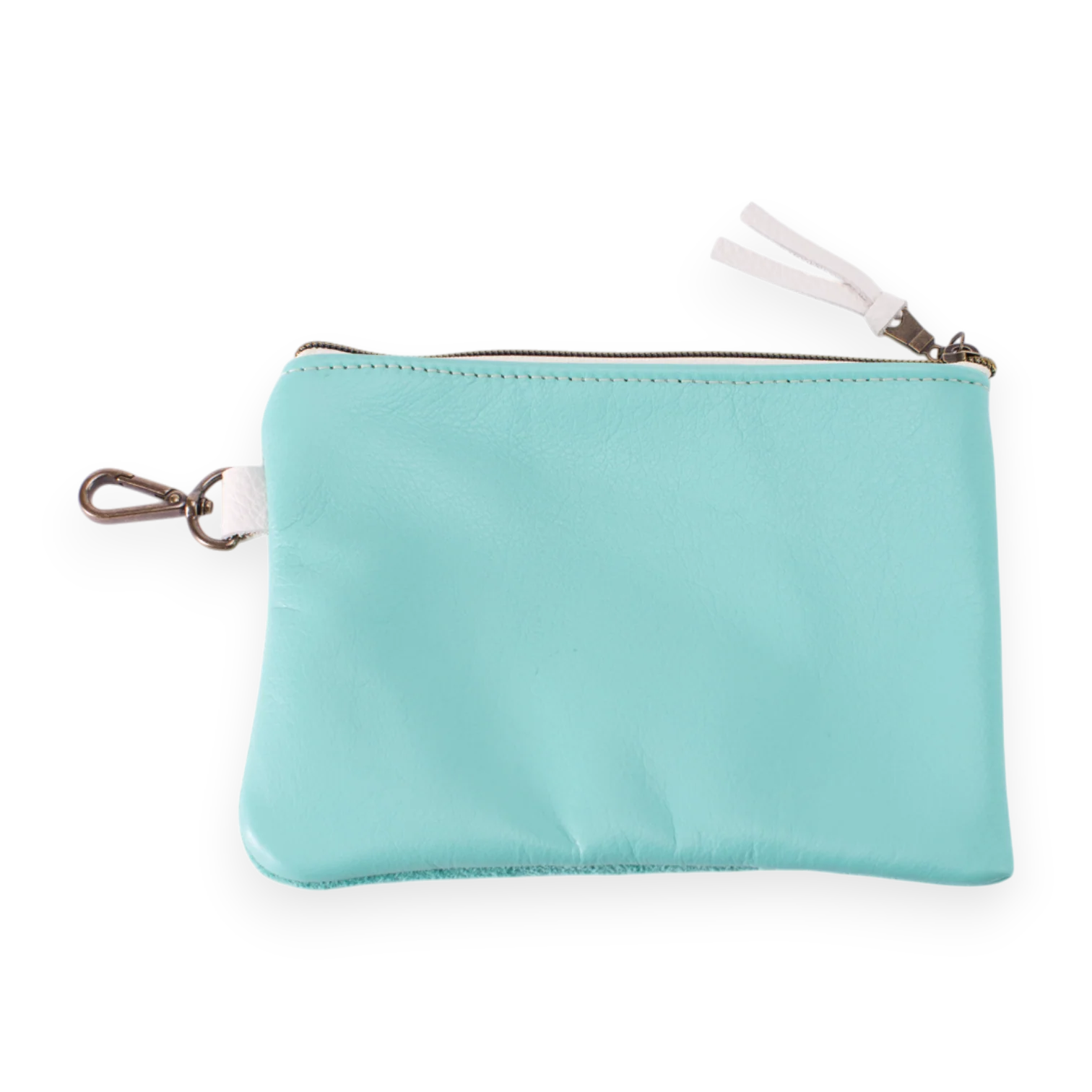 Tiffany Blue Zippered Pouch - Image 5