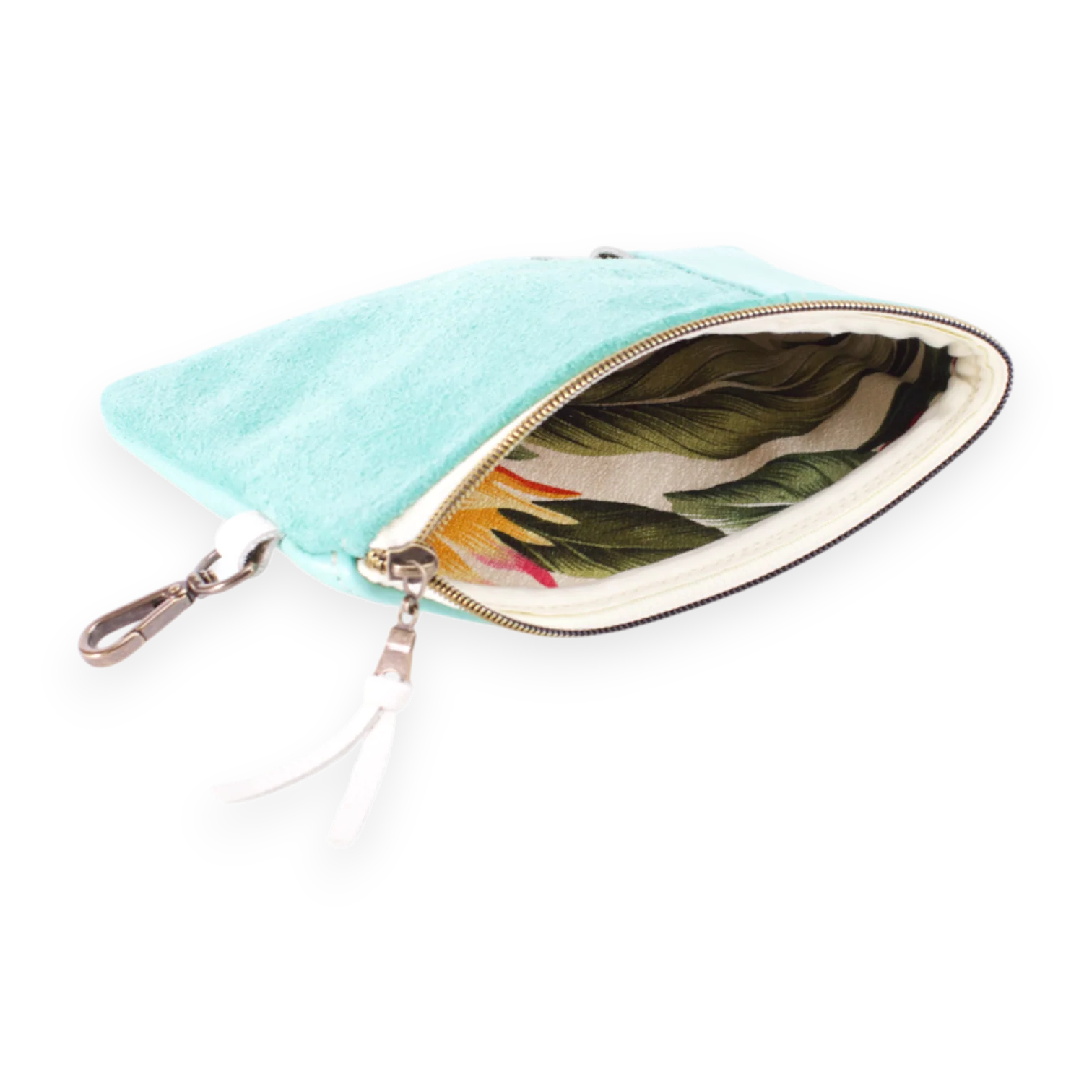 Tiffany Blue Zippered Pouch - Image 6
