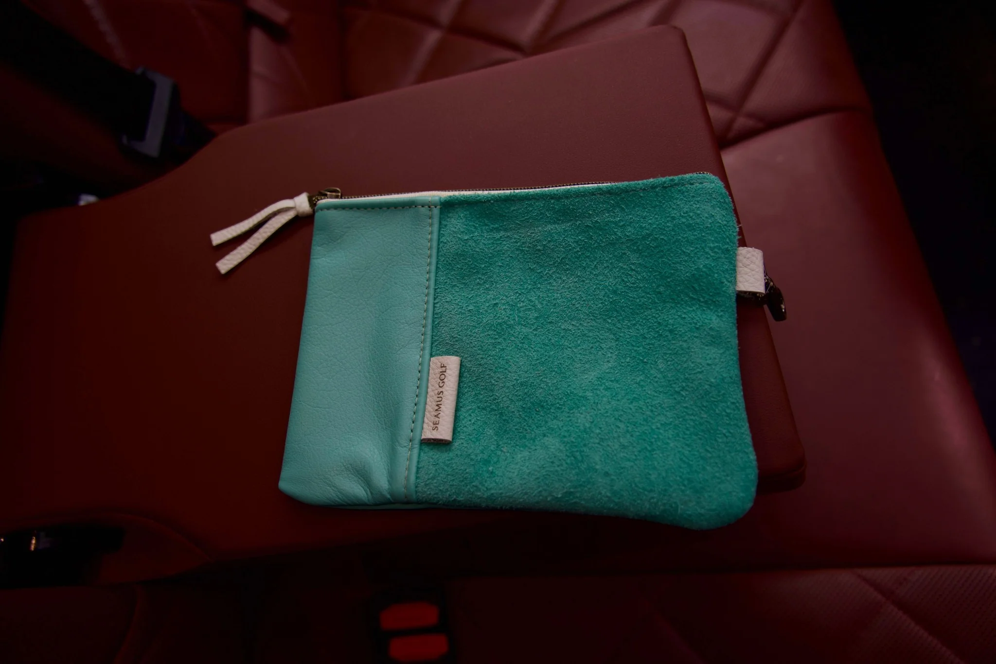 Tiffany Blue Zippered Pouch - Image 7
