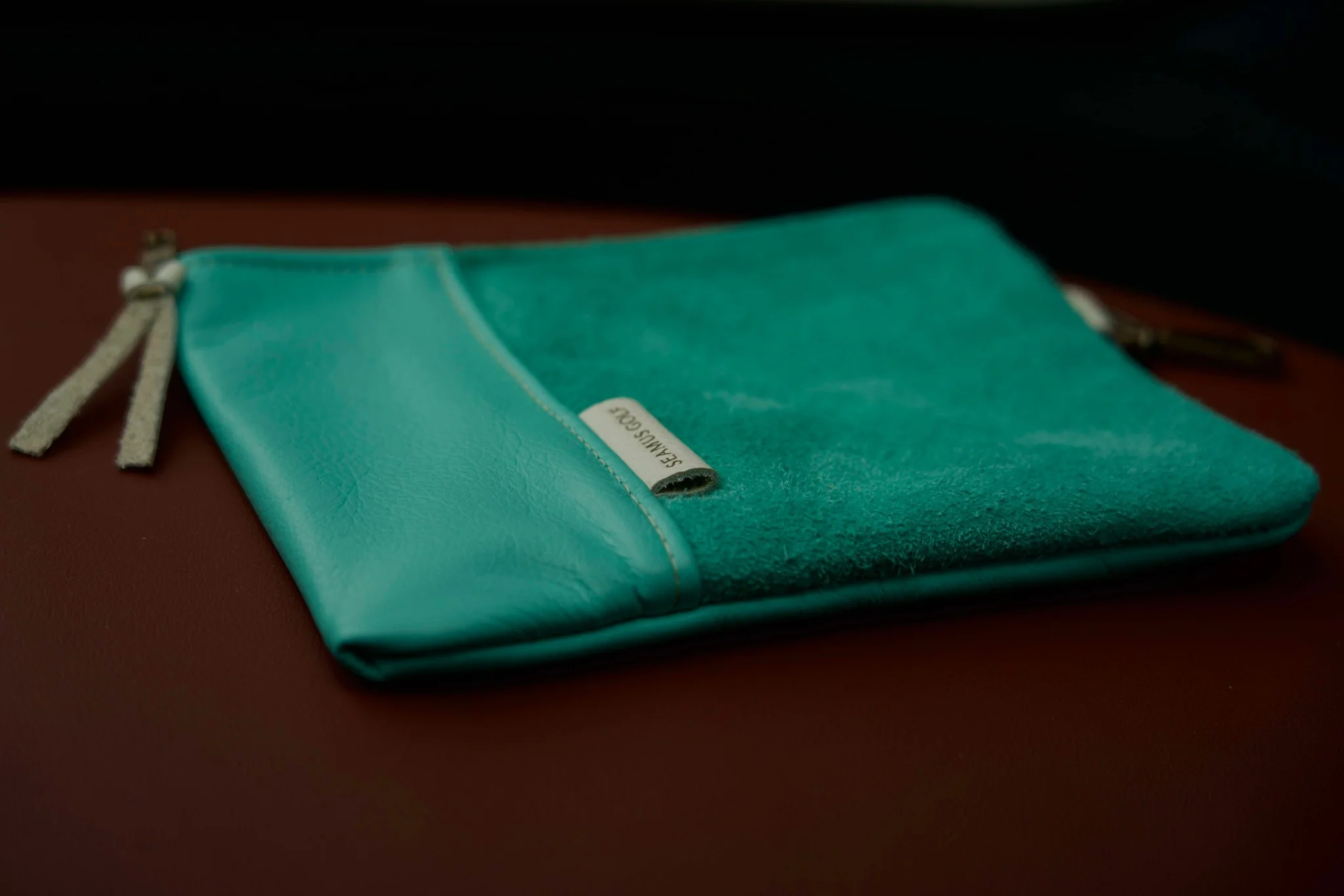 Tiffany Blue Zippered Pouch - Image 8