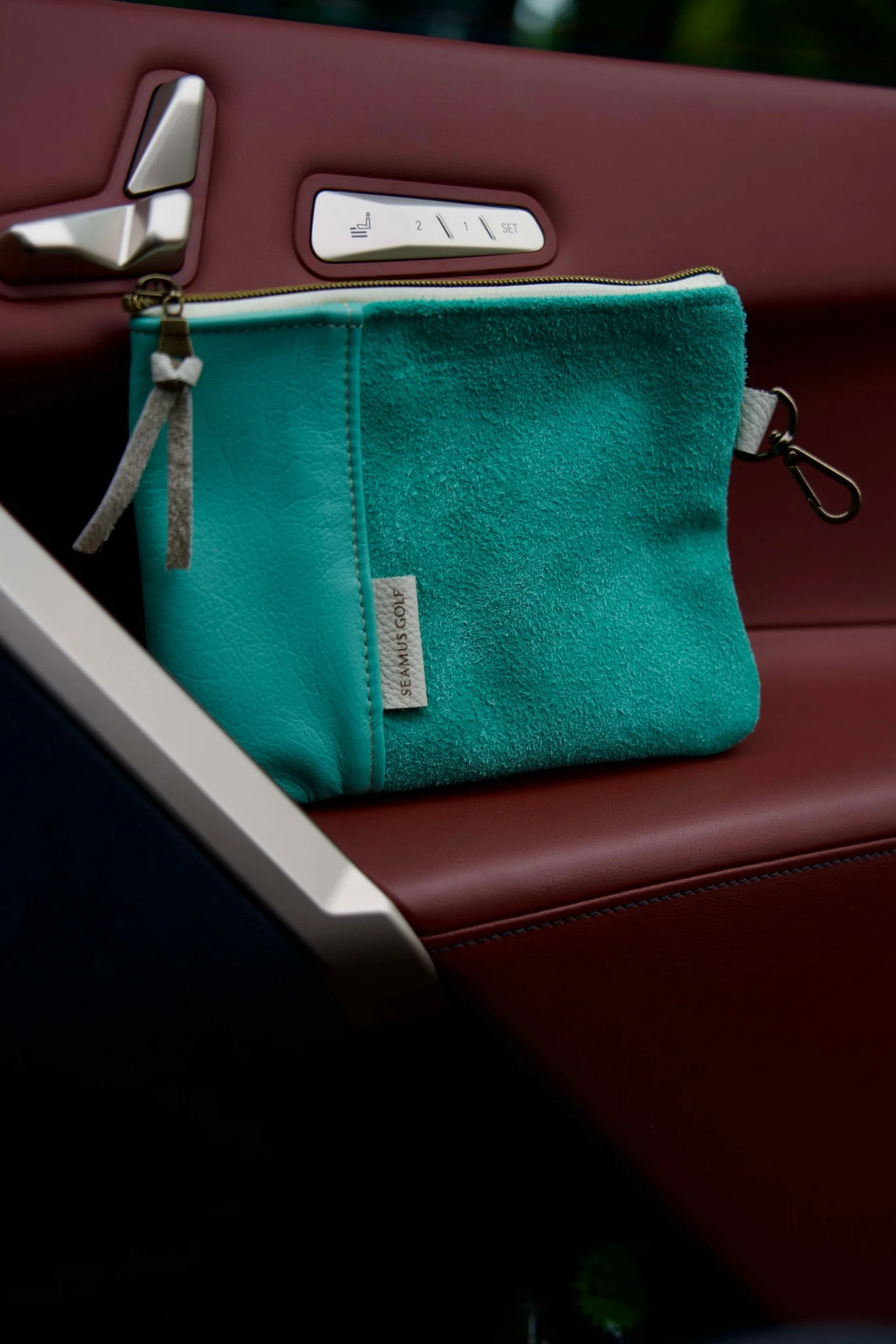 Tiffany Blue Zippered Pouch - Image 9