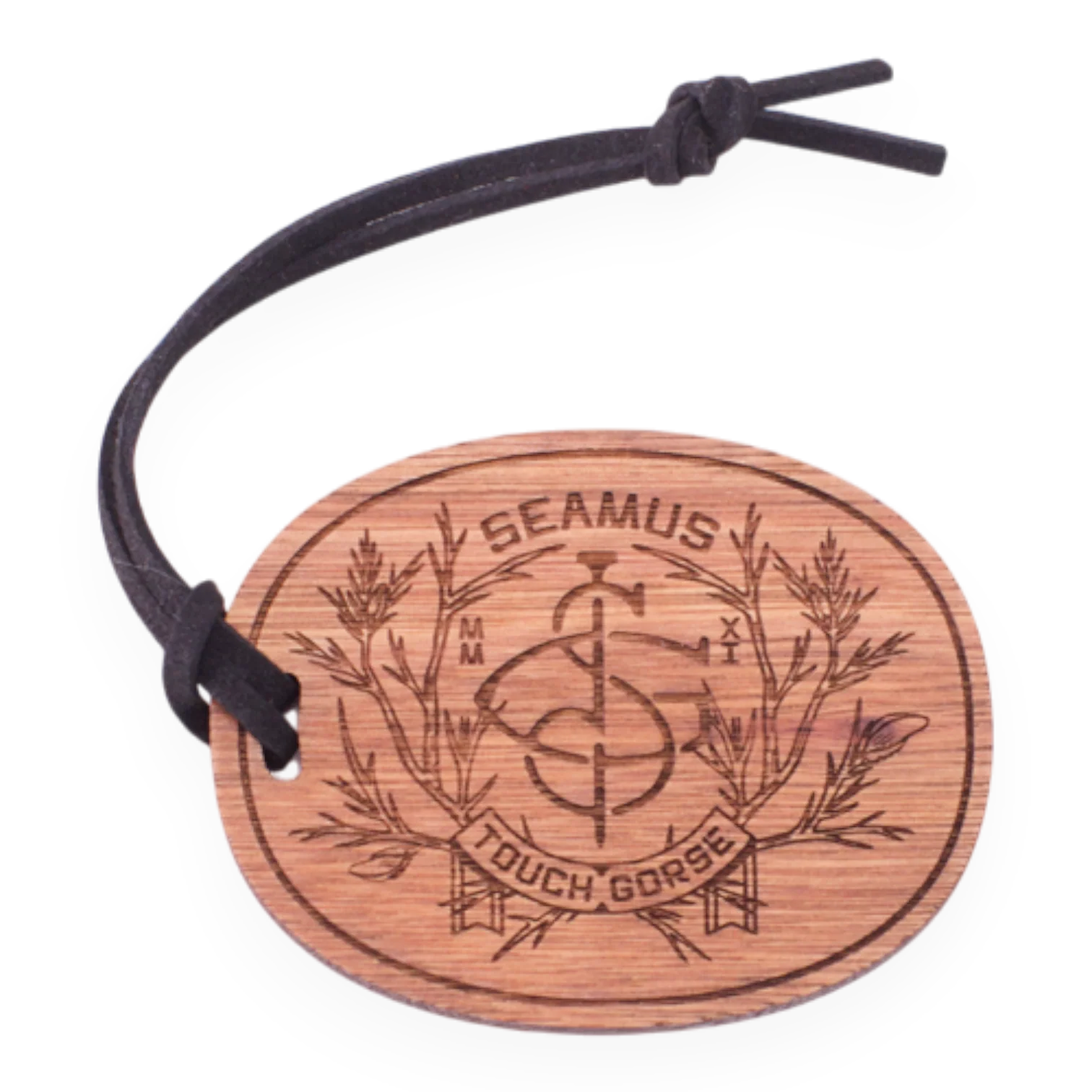 Touch Gorse Bag Tag