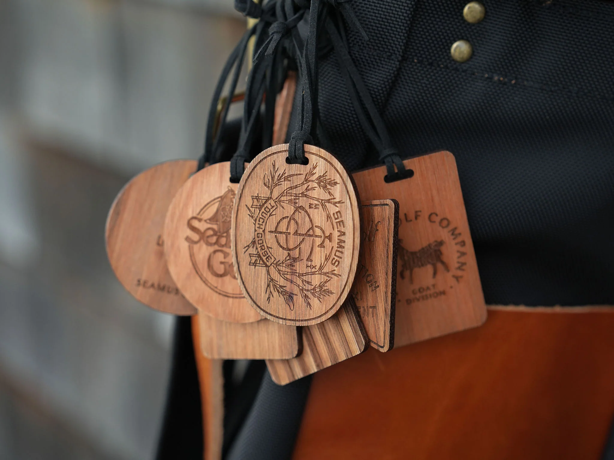 Touch Gorse Bag Tag - Image 2