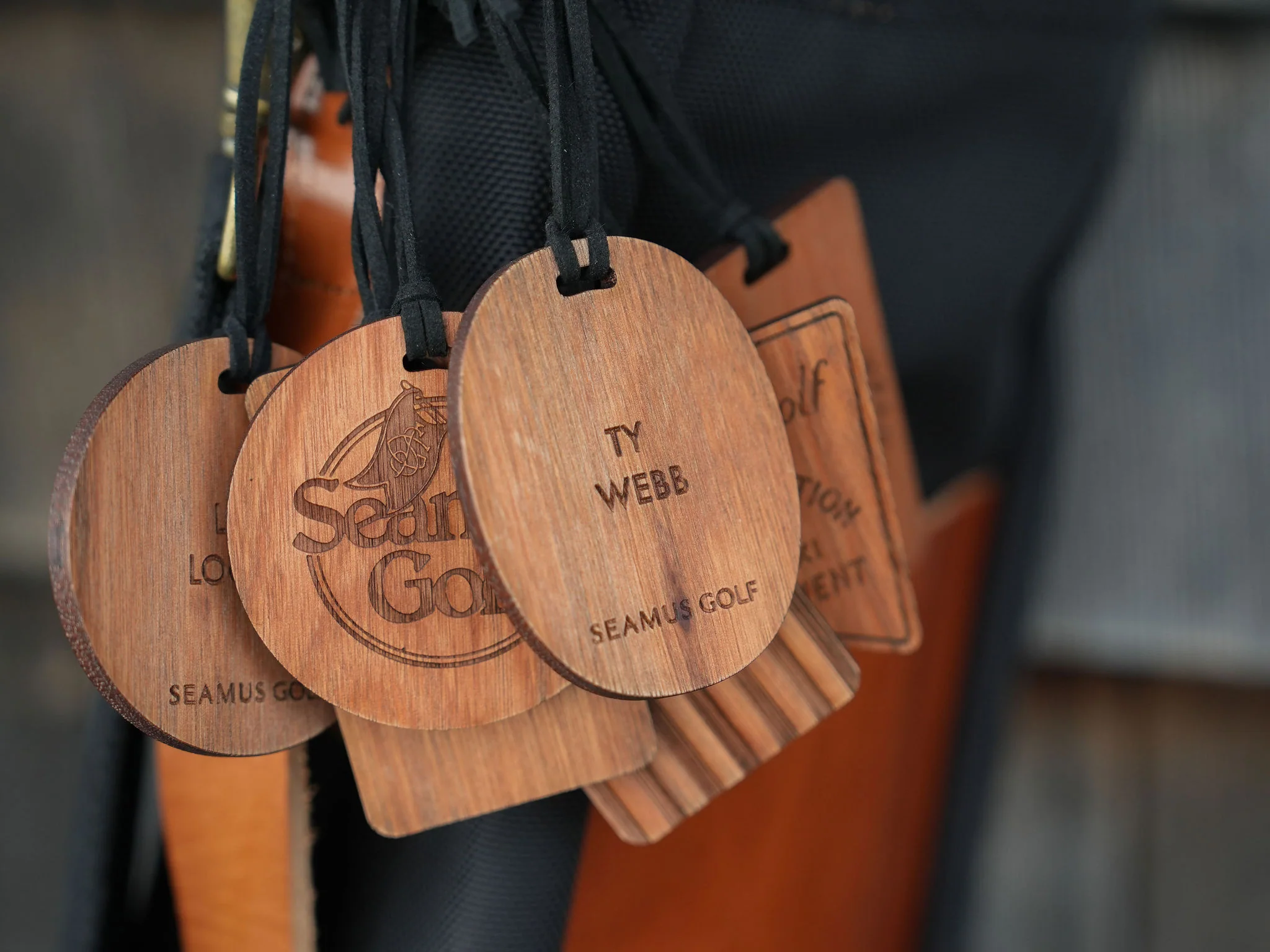 Touch Gorse Bag Tag - Image 4