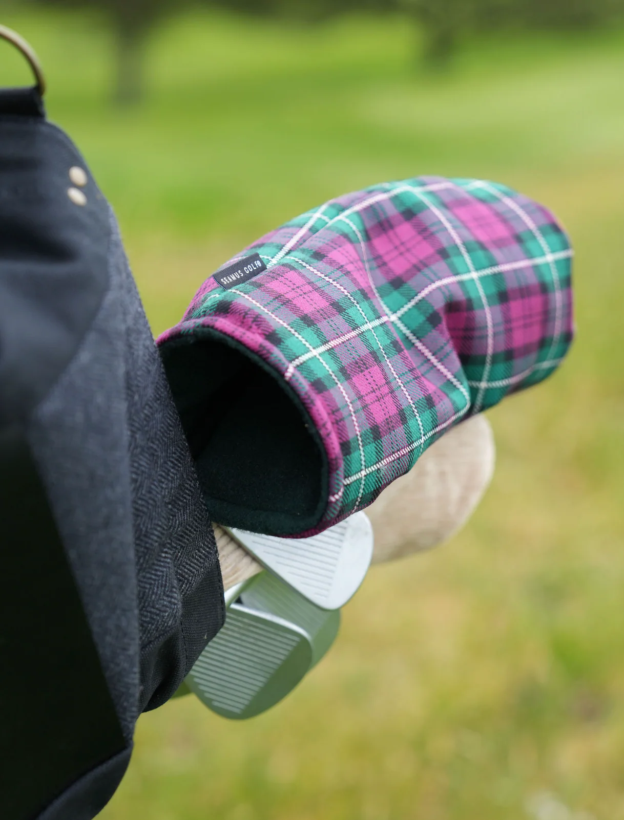Transfusion Tartan Head Covers - Image 5