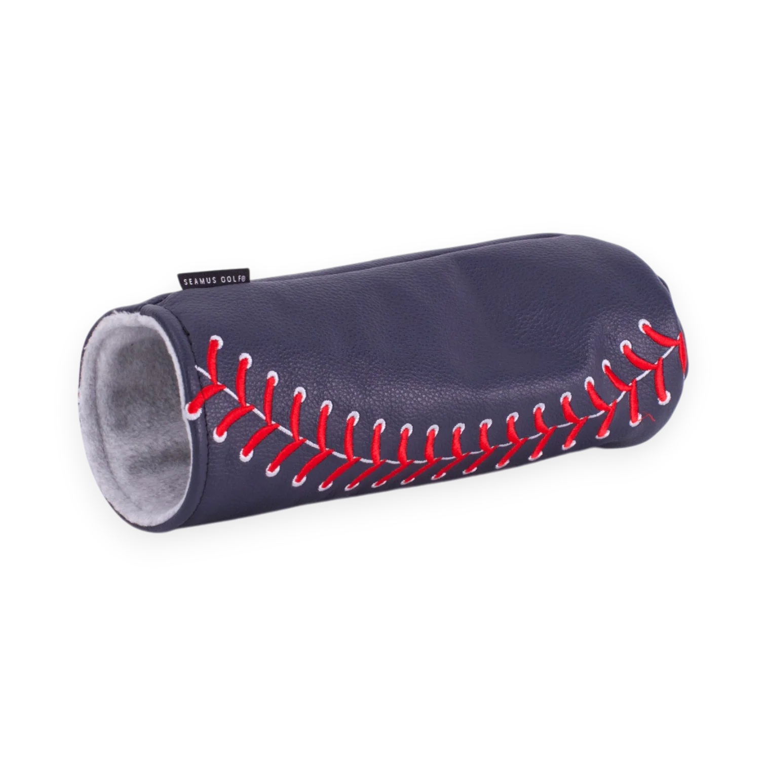 Two-Seam Head Cover - Navy/Red - Image 3