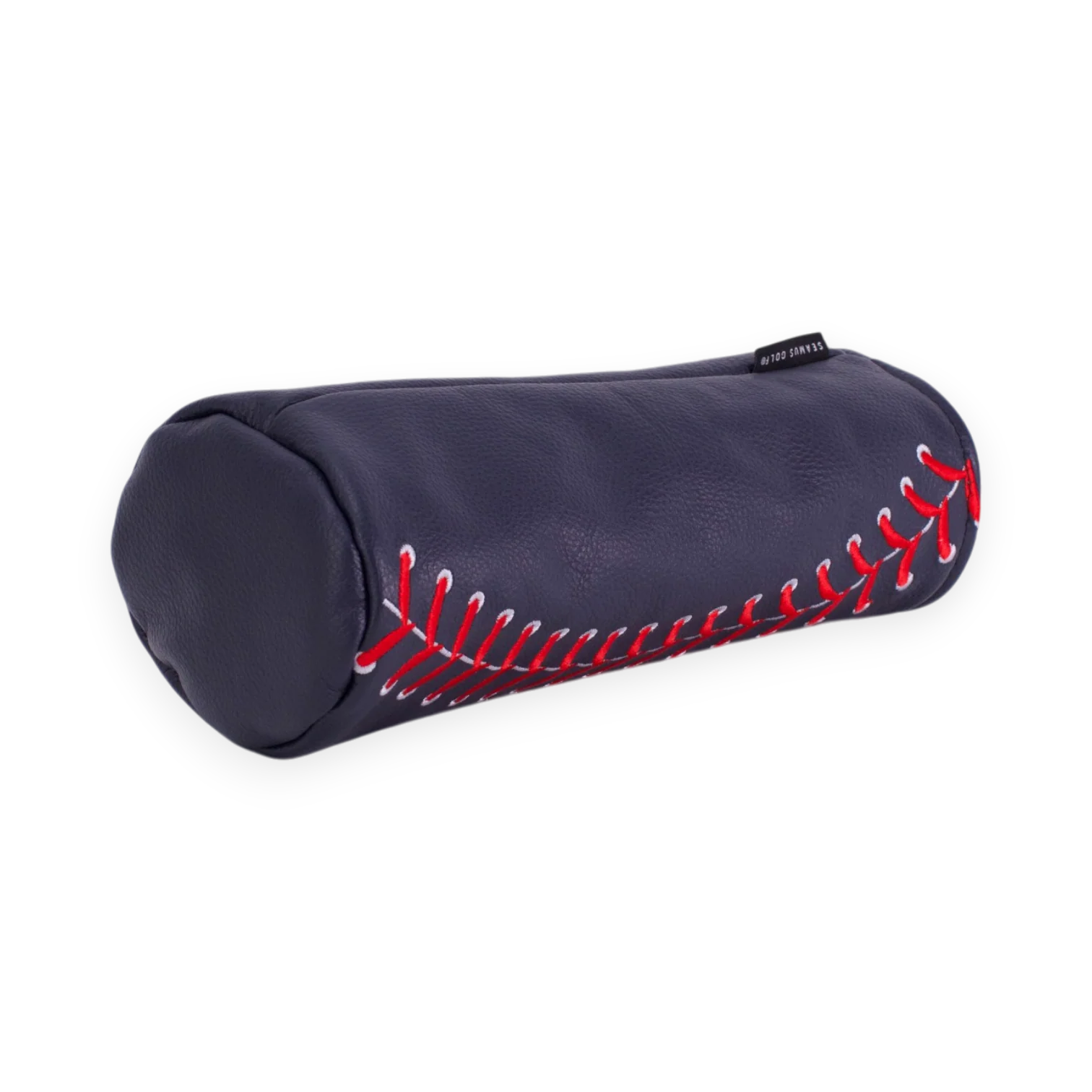 Two-Seam Head Cover - Navy/Red - Image 4