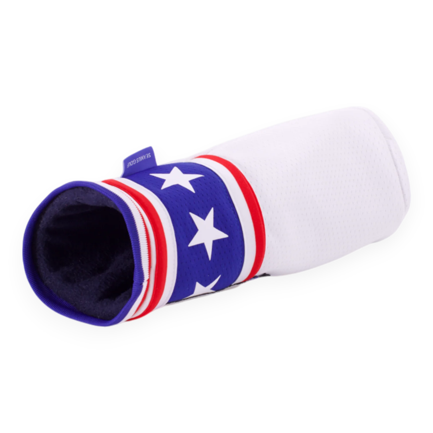 Upcycled NBA 76er's Jersey Head Cover - Image 3