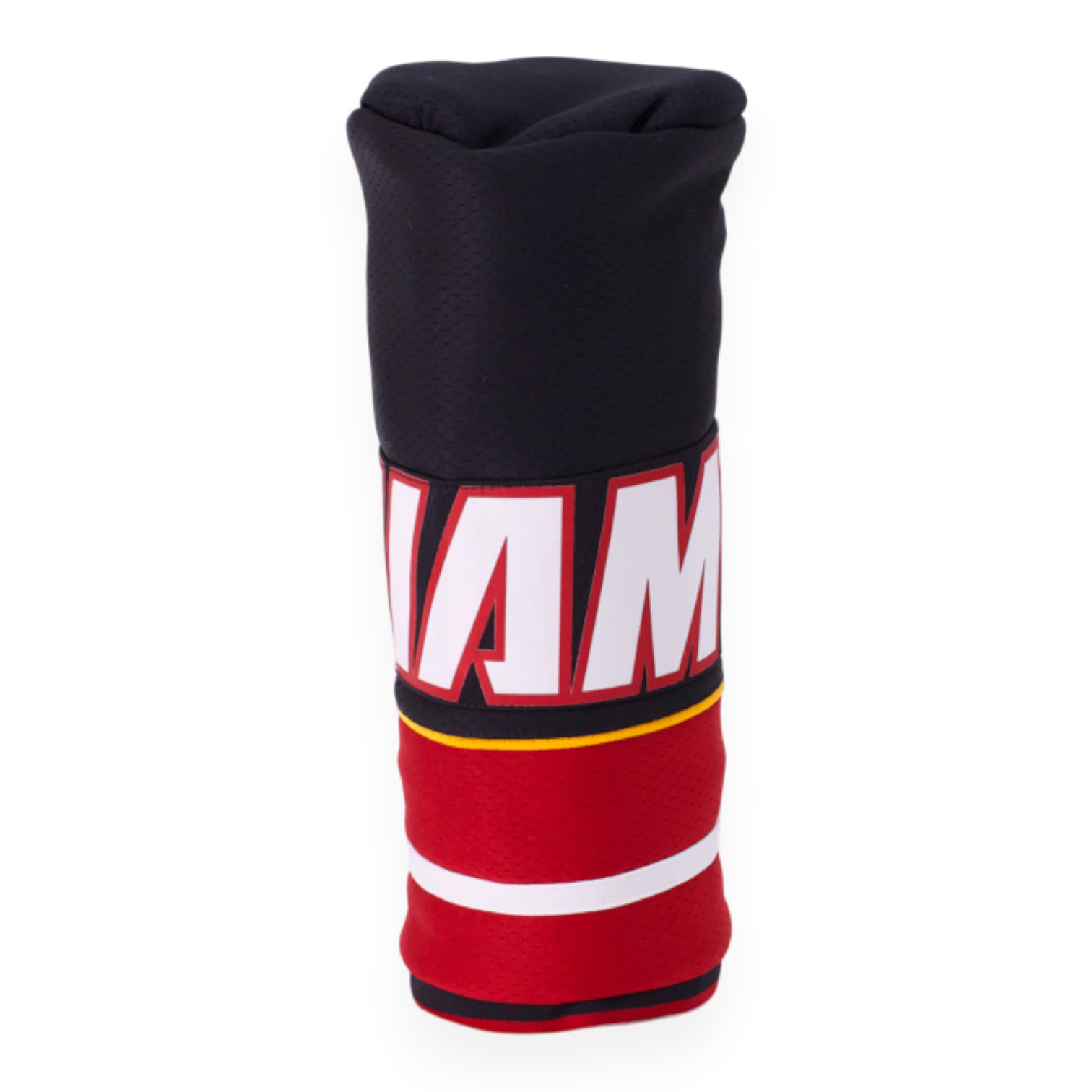 Upcycled NBA Heat Jersey Head Cover - Image 2