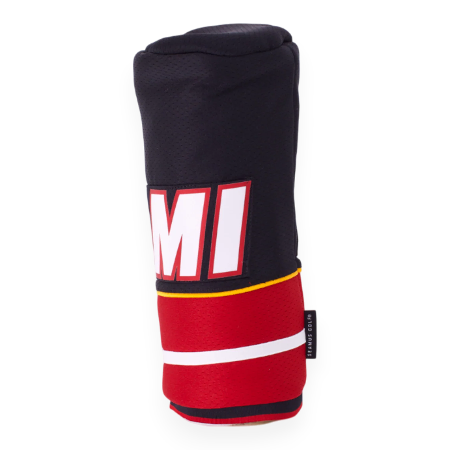 Upcycled NBA Heat Jersey Head Cover - Image 3