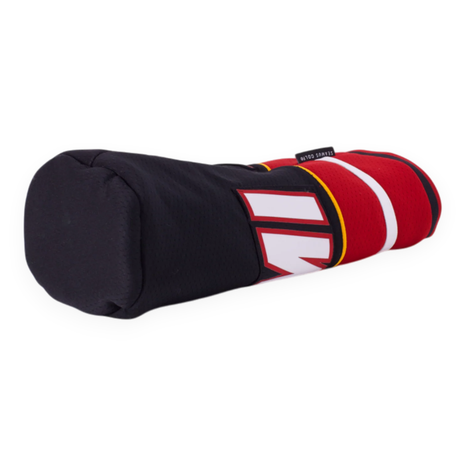 Upcycled NBA Heat Jersey Head Cover - Image 5