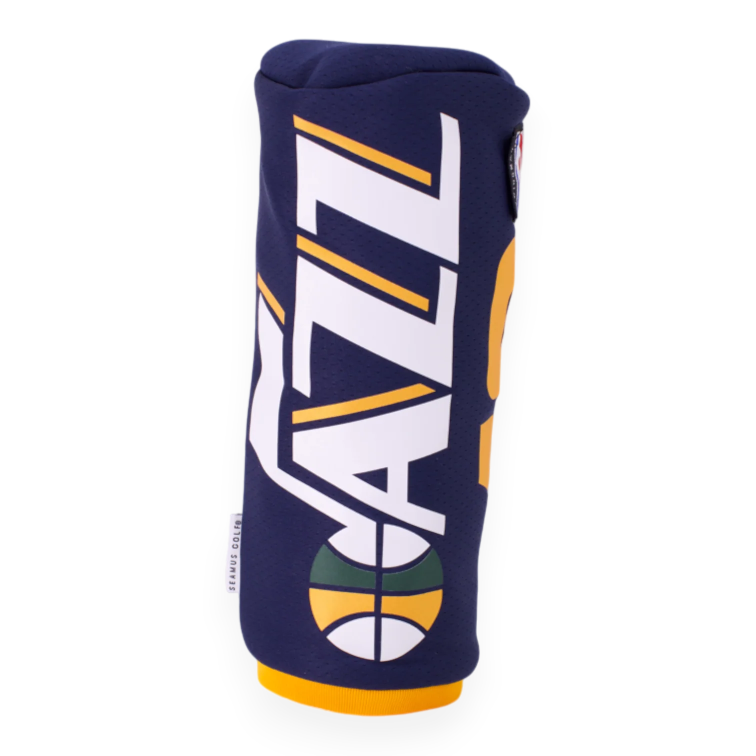 Upcycled NBA Jazz Jersey Head Cover