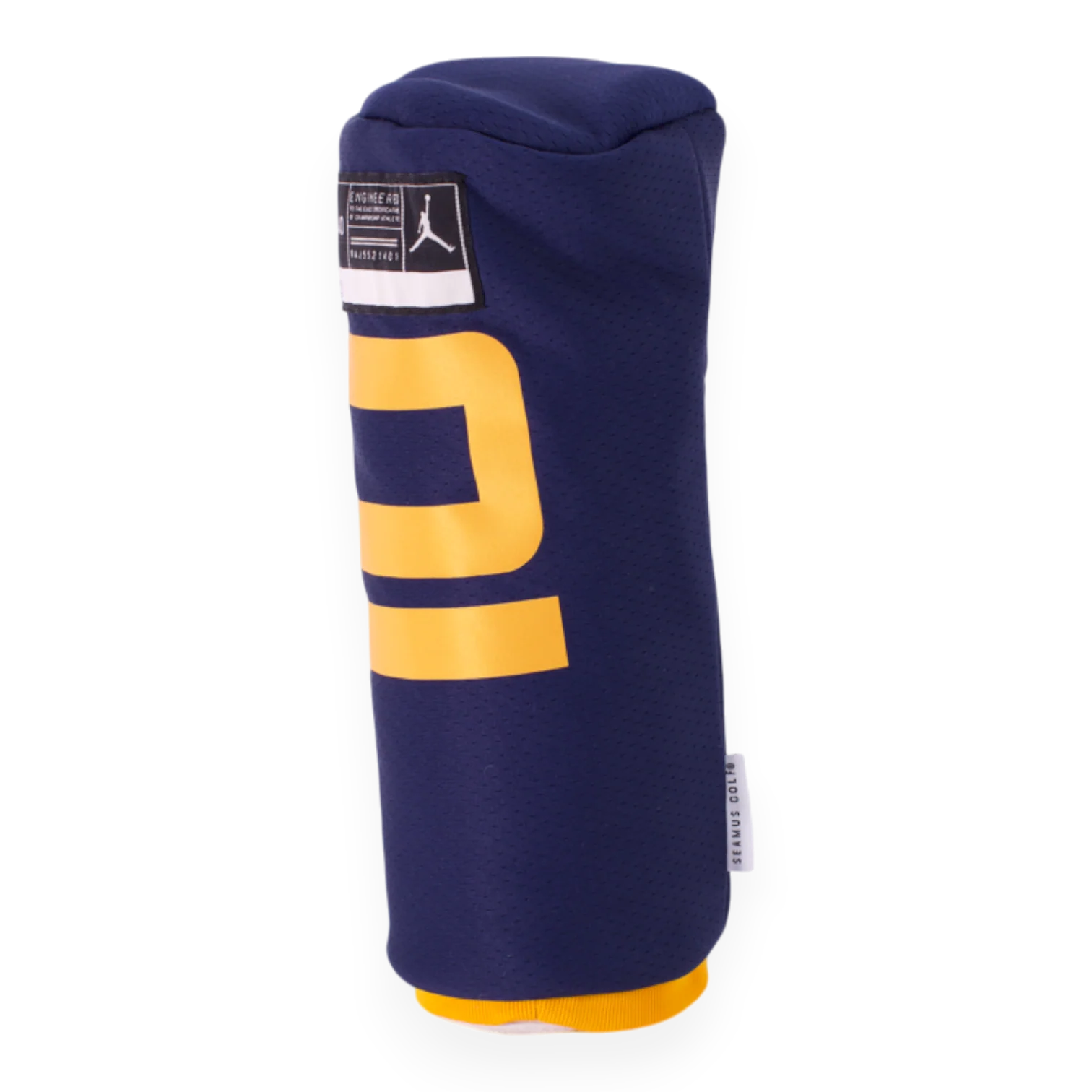 Upcycled NBA Jazz Jersey Head Cover - Image 2