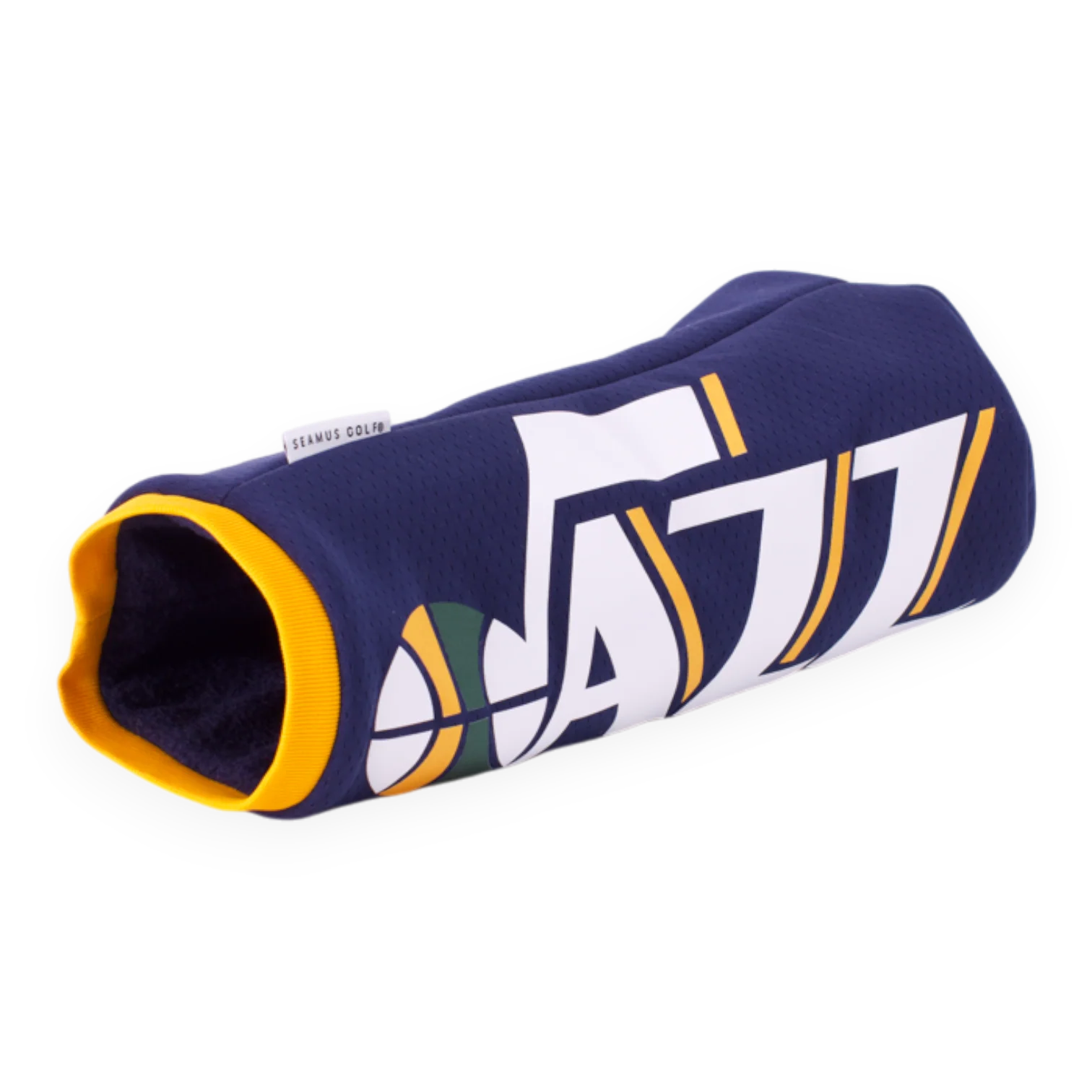 Upcycled NBA Jazz Jersey Head Cover - Image 3