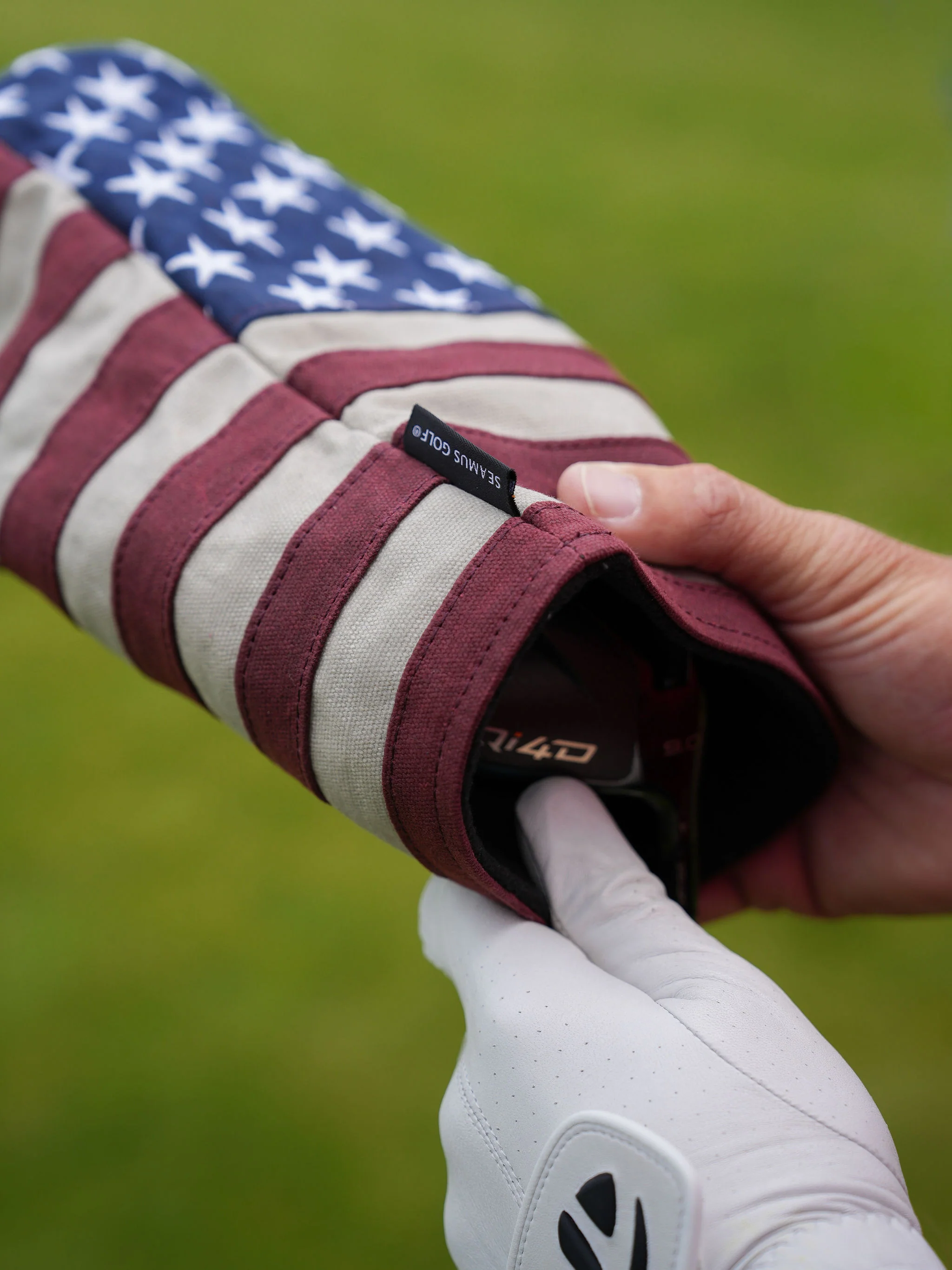 Wax Cotton Old Glory Driver - Image 3
