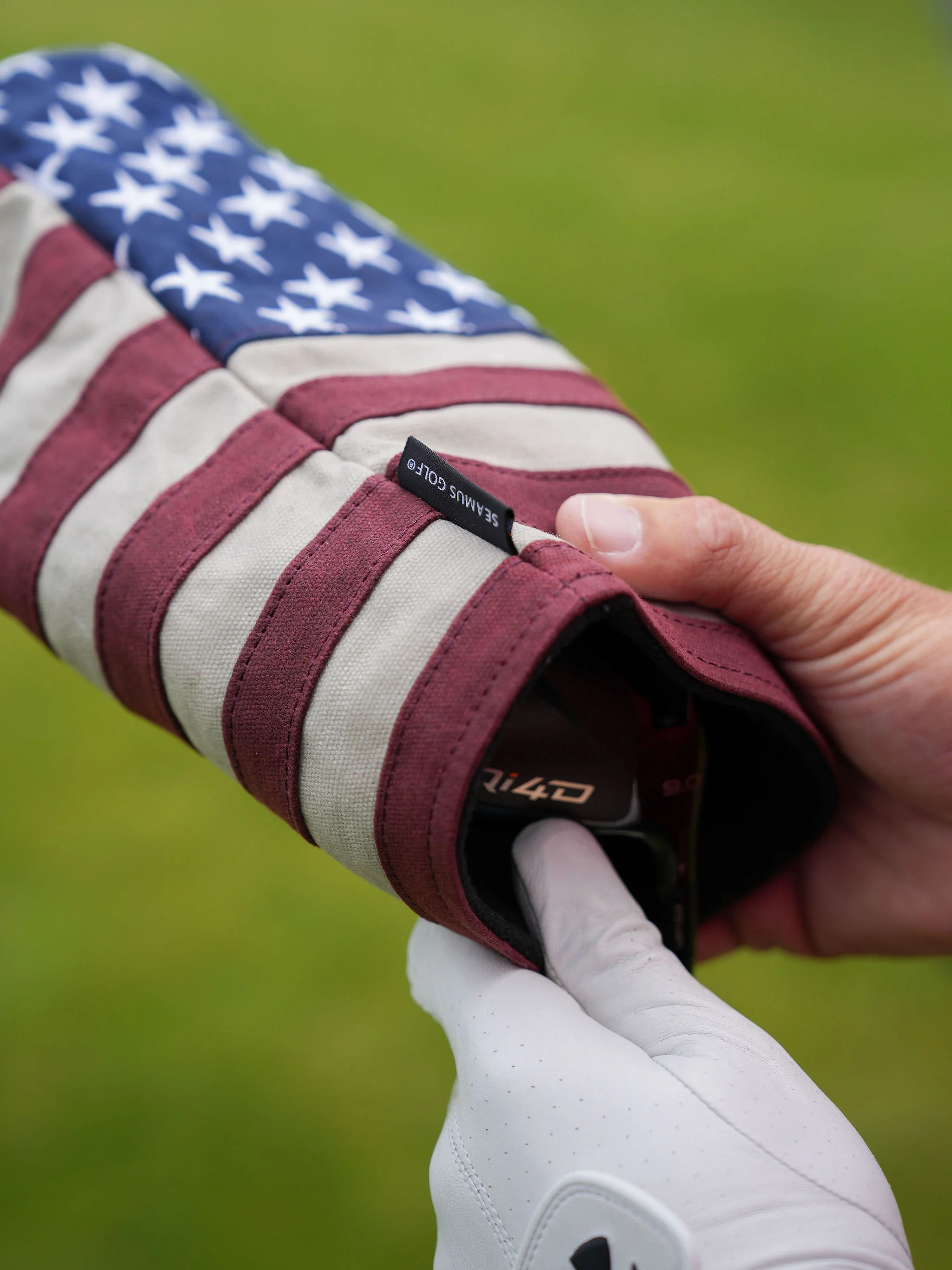 Wax Cotton Old Glory Driver - Image 6