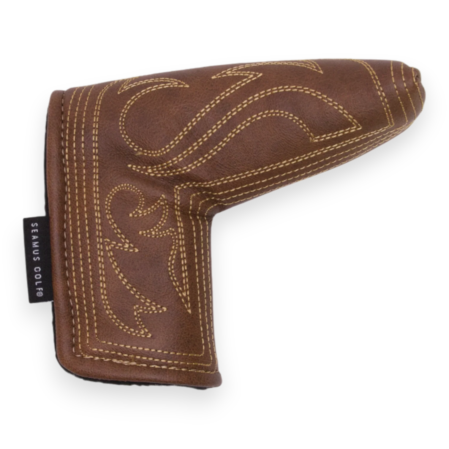 Whiskey Outlaw Leather Blade Putter