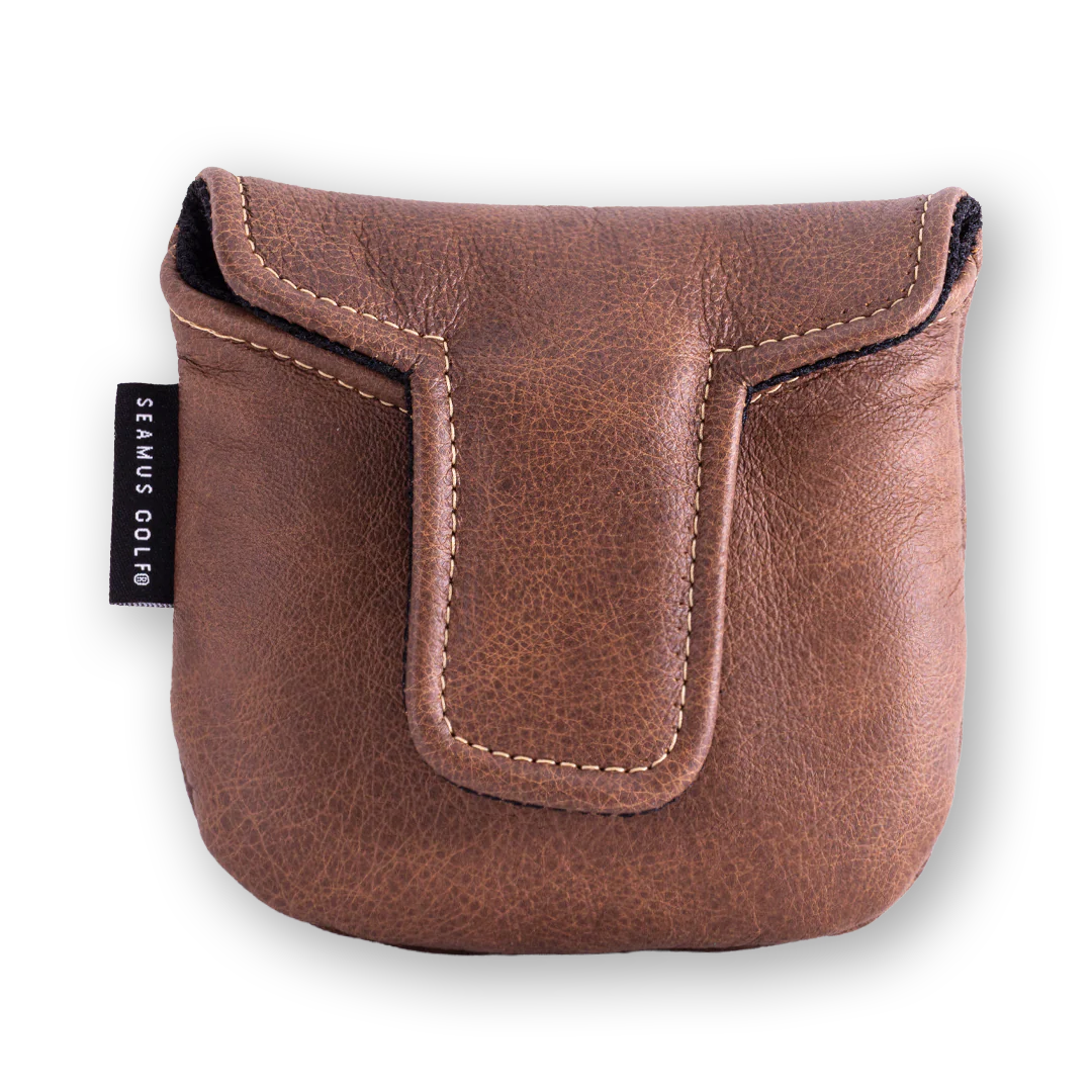 Whiskey Outlaw Leather Heel Shafted Mallet - Image 2